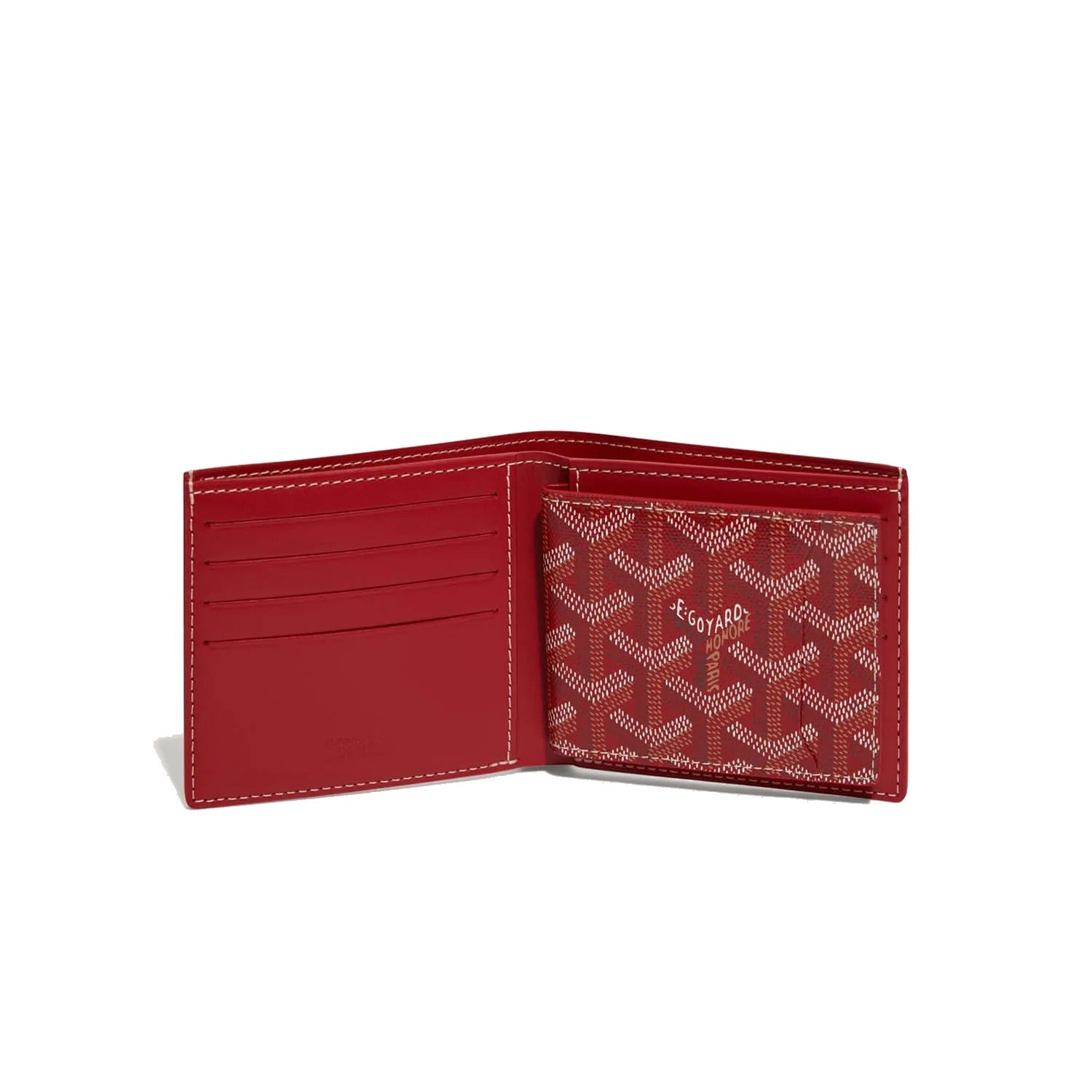 Slim Insert Card Holder - Red - 9