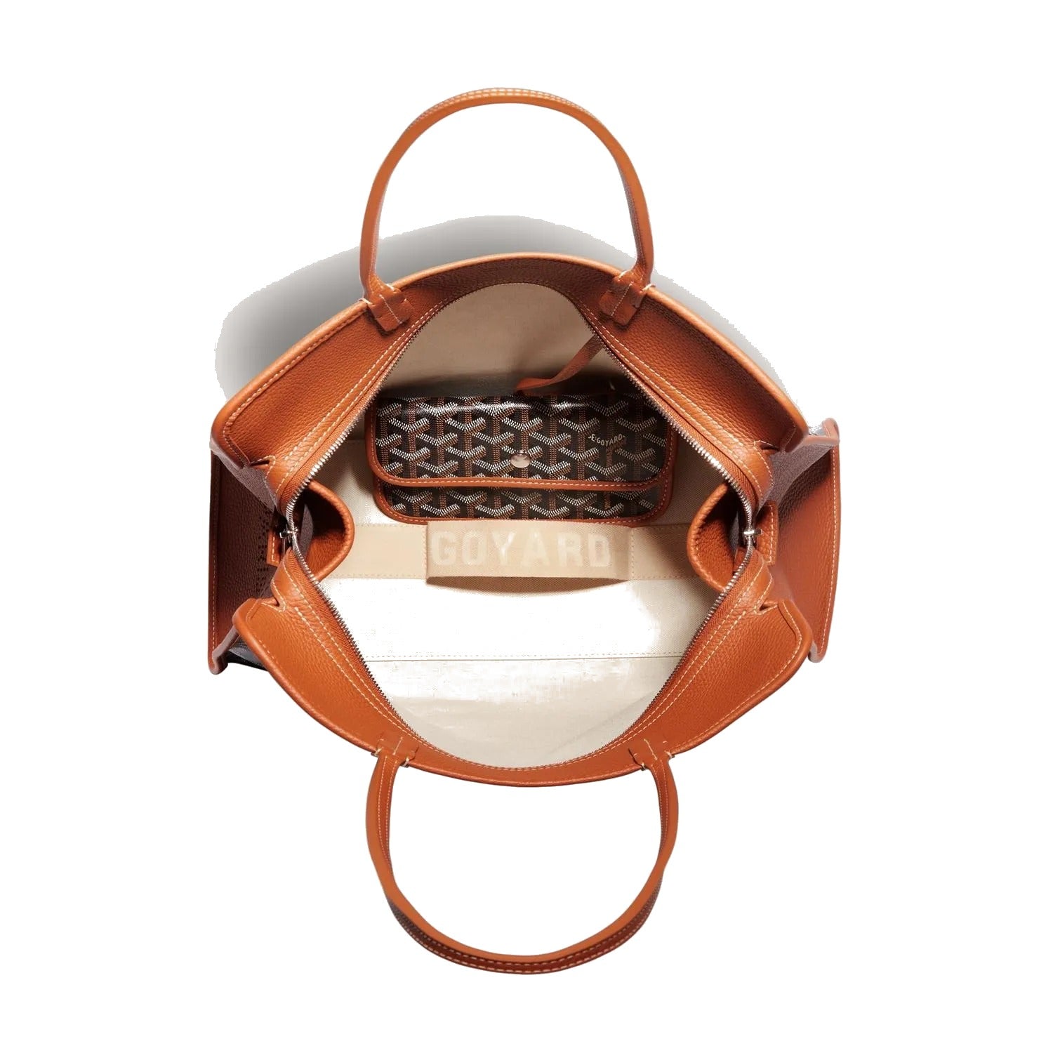 Canvas Pet Carrier Tote - Small - Black & Tan - 9