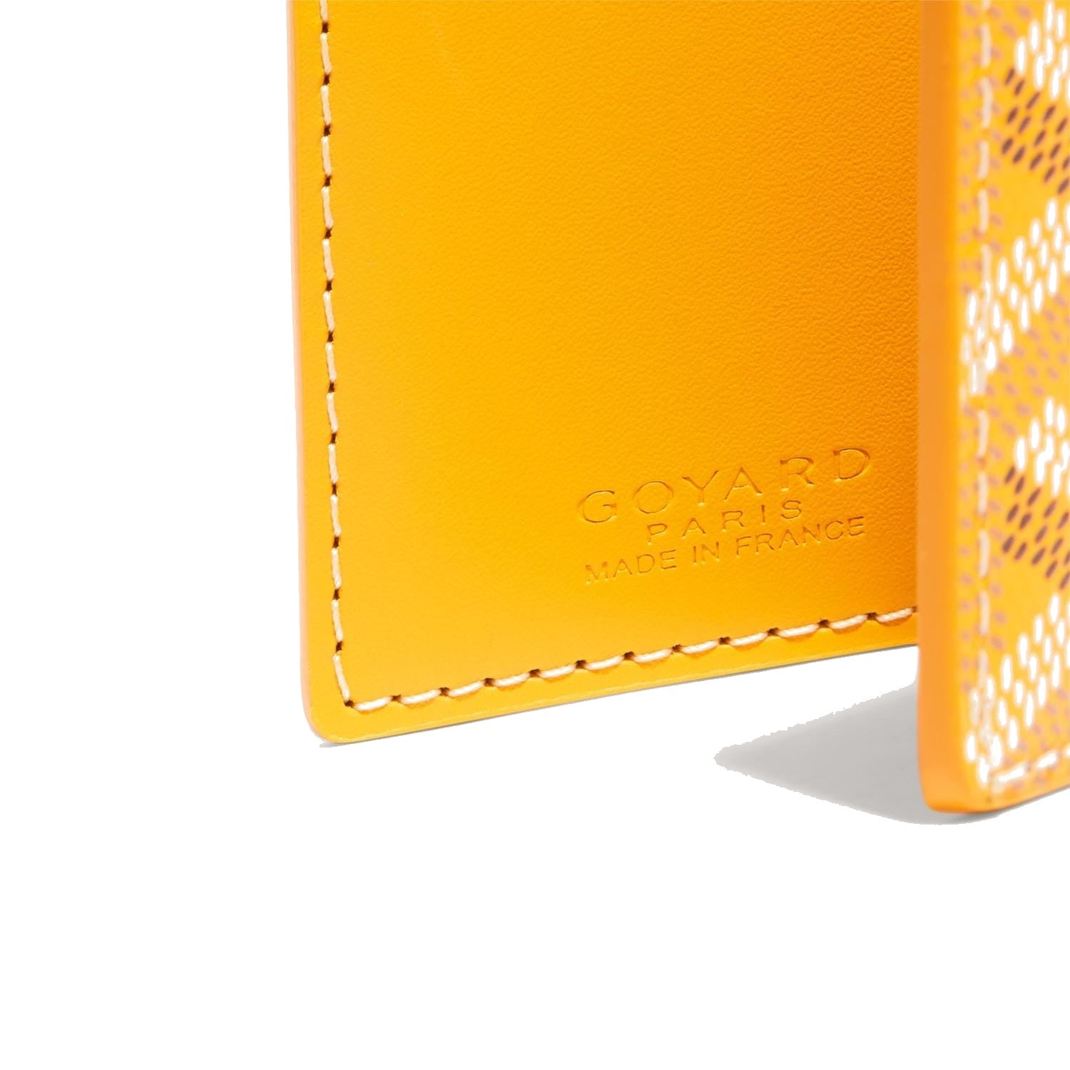 Slim Snap Card Case - Yellow - 15
