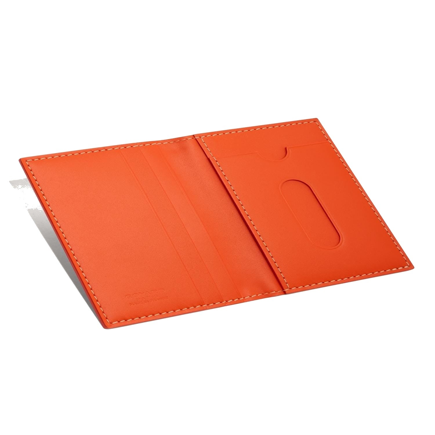 Slim Snap Card Case - Orange - 11