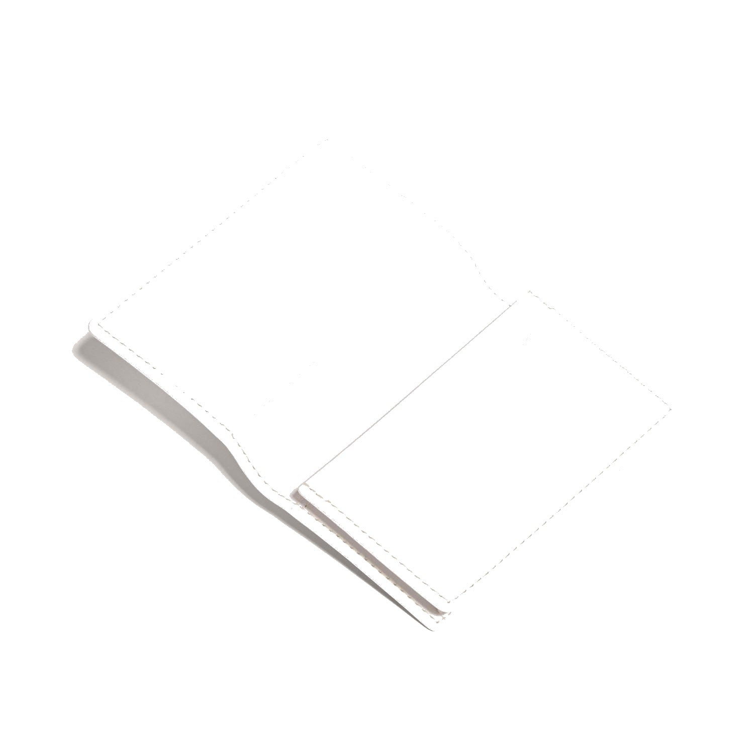 Zip-Around Card Wallet - White - 29
