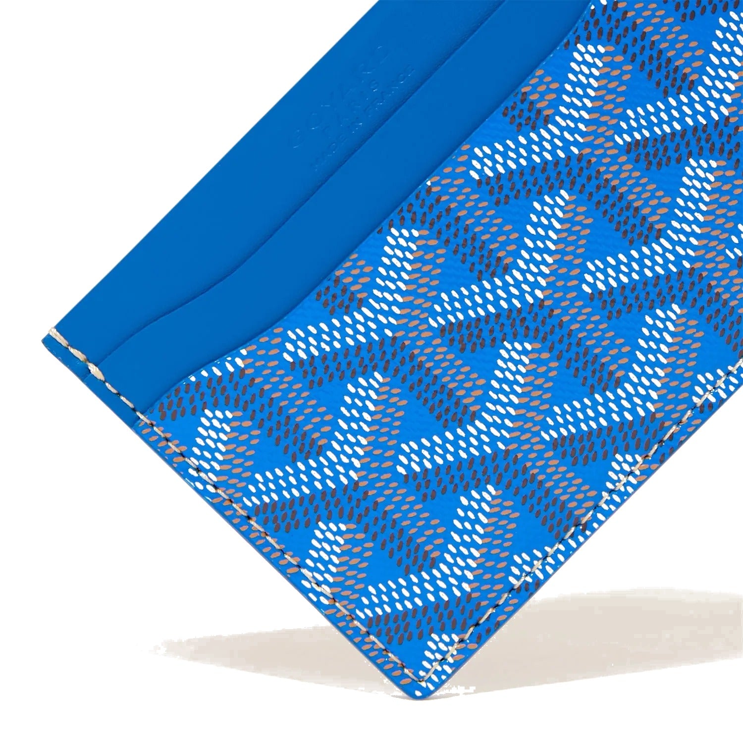 Classic Bi-Fold Card Holder - Sky Blue - 21