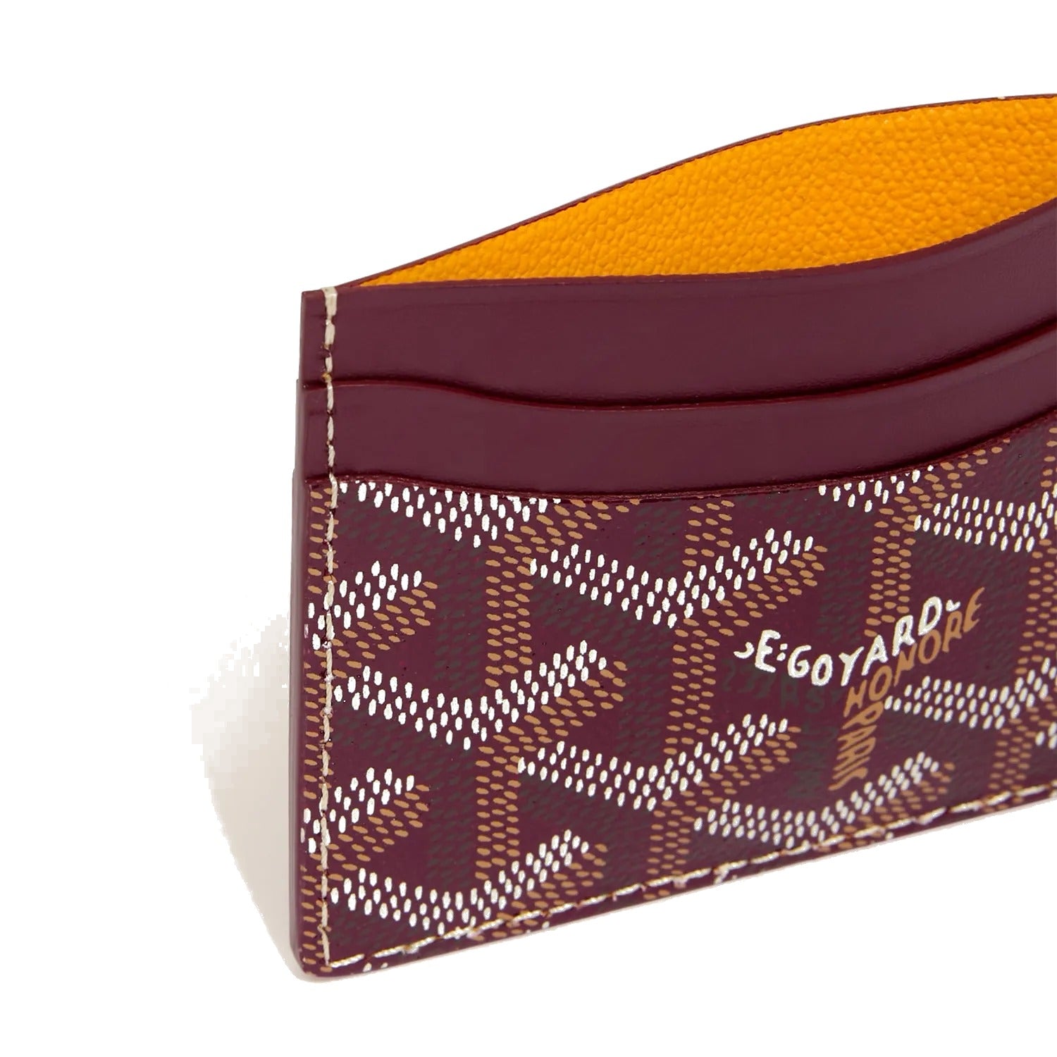 Classic Bi-Fold Card Holder - Burgundy - 26