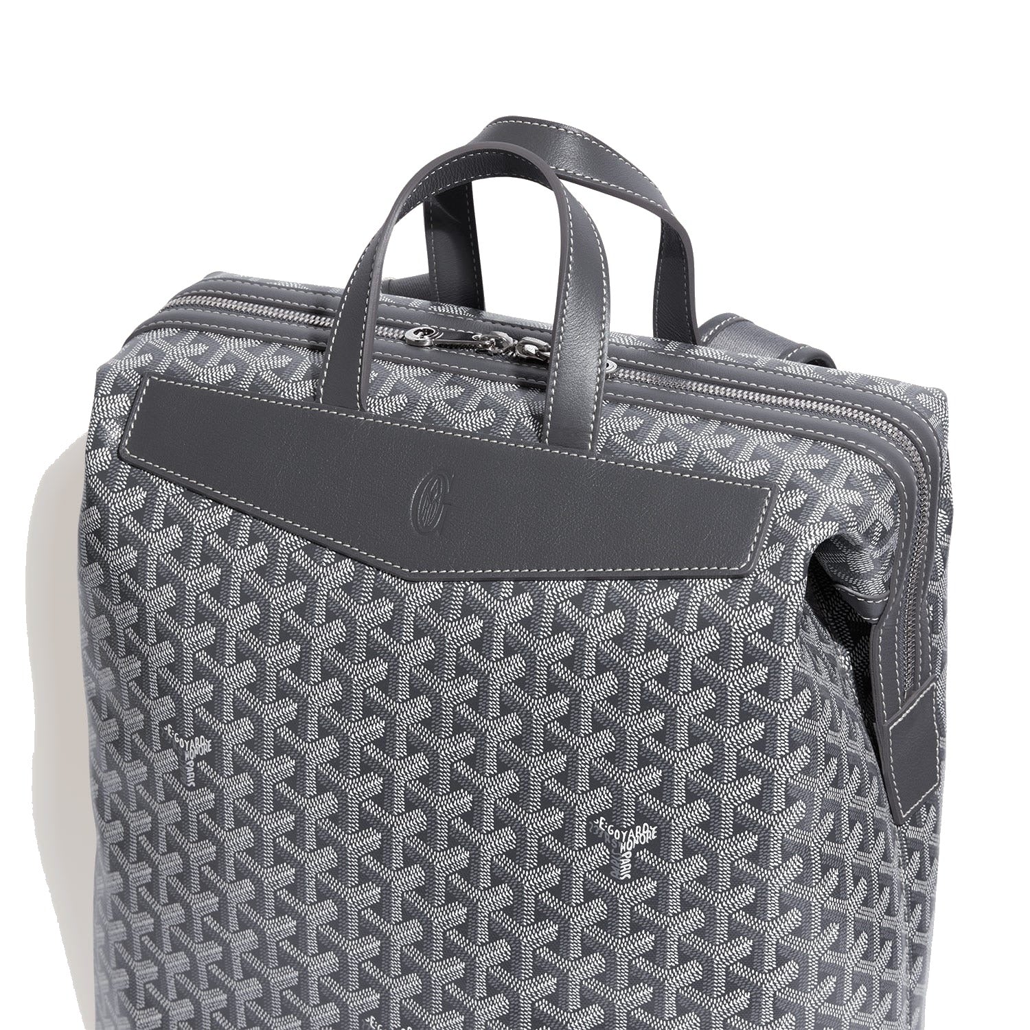 Medium Canvas Backpack - Grey - 28