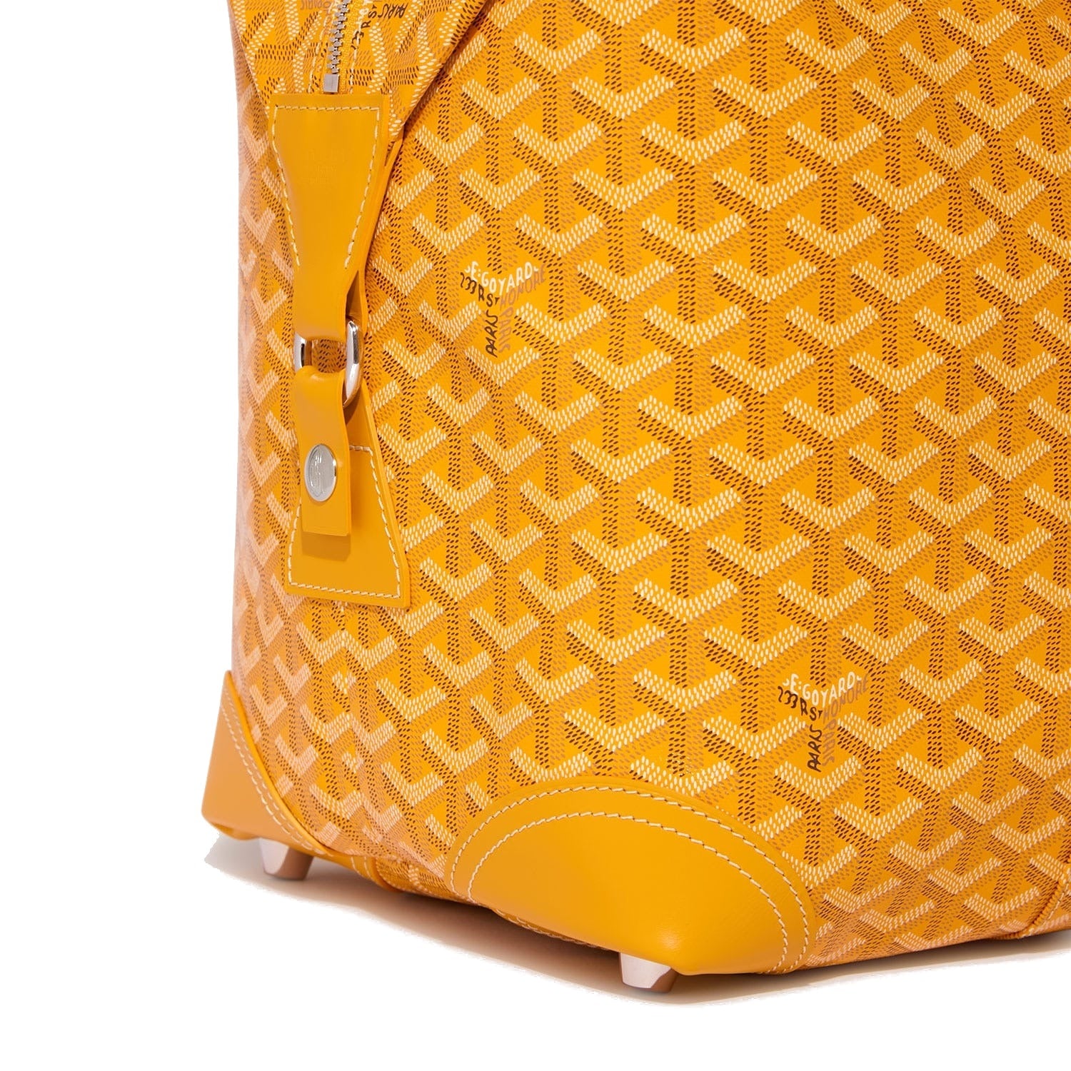 Canvas Bowling Travel Bag - 45cm - Yellow - 22
