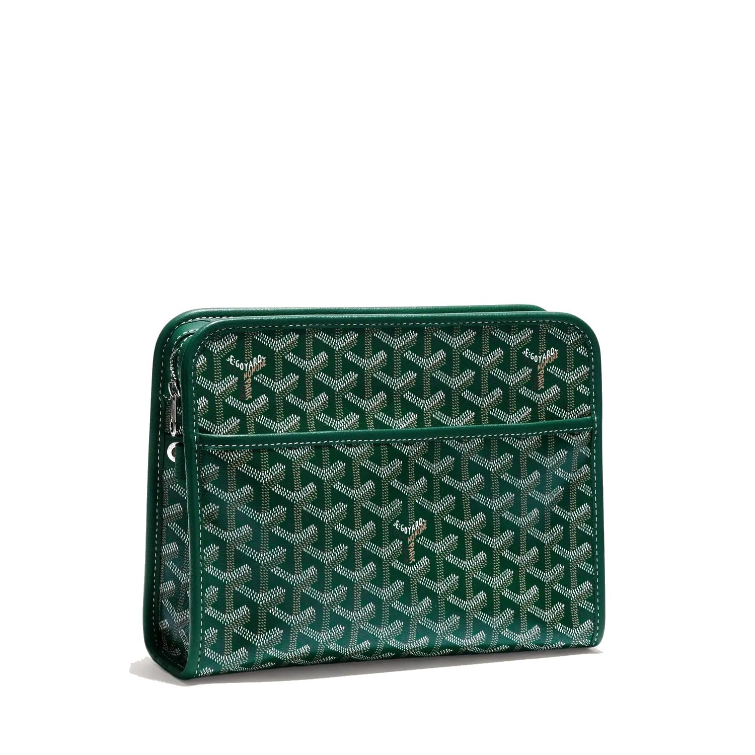 Canvas Toiletry Bag - Medium - Green