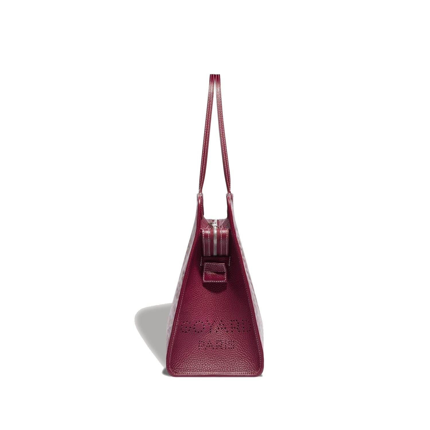 Canvas Pet Carrier Tote - Small - Burgundy - 43