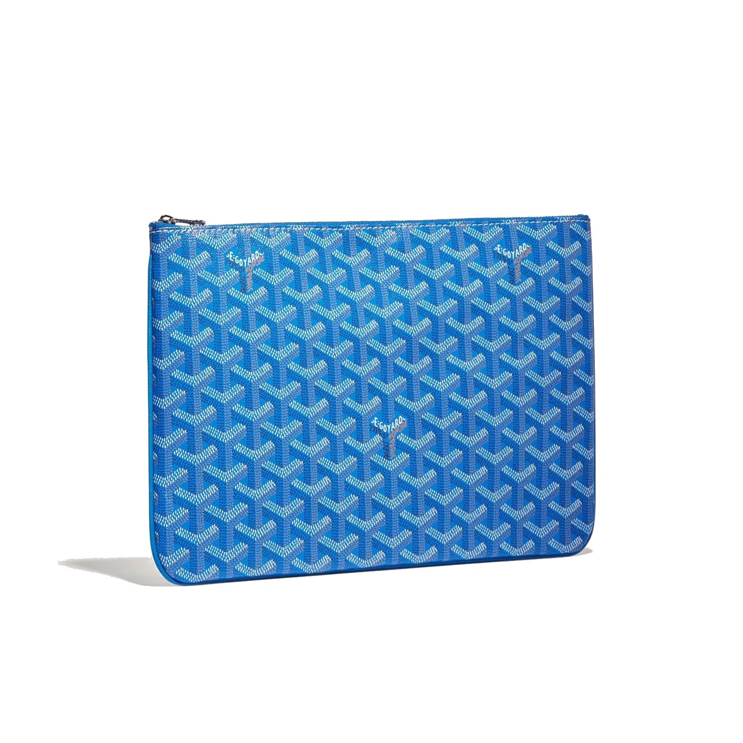 Flat Document Pouch - Medium - Sky Blue