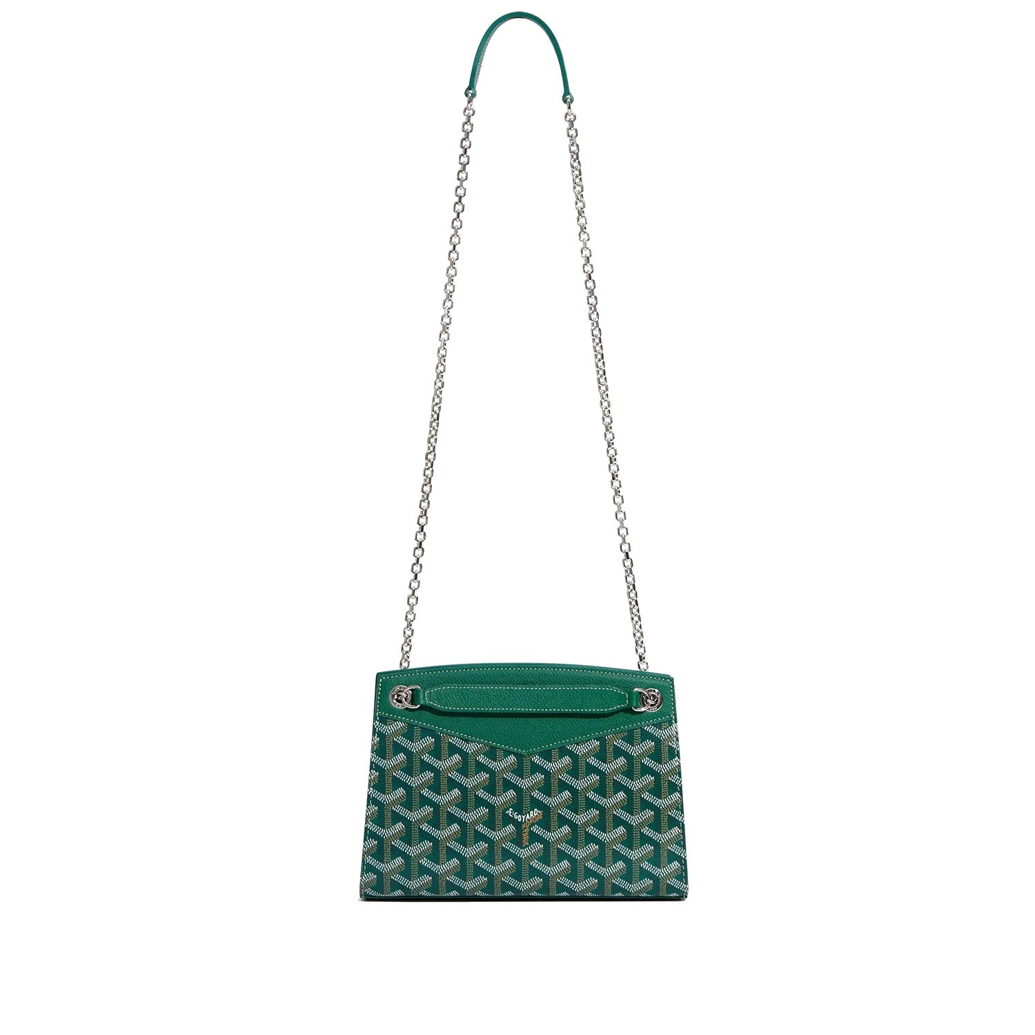 Structured Mini Bucket Bag - Green - 28