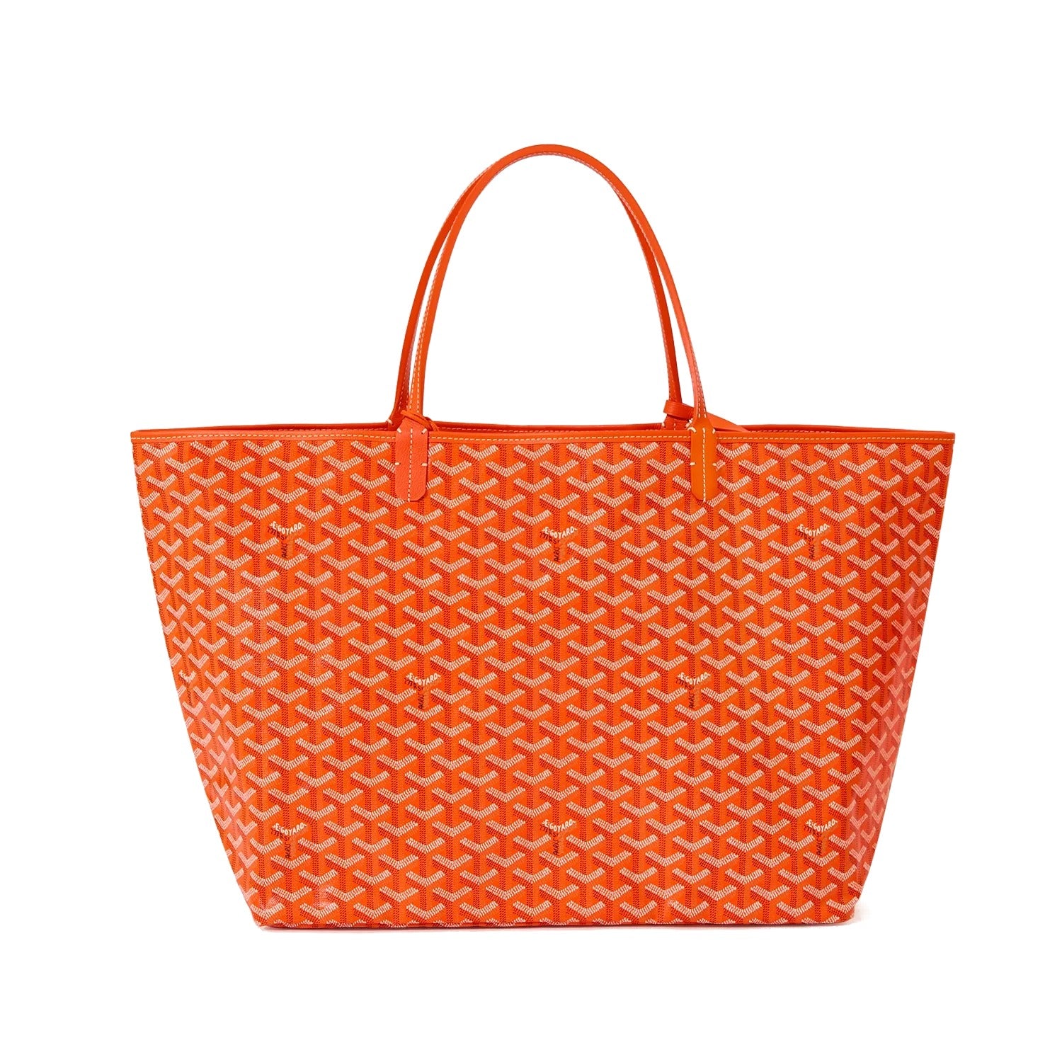 Lightweight Canvas Tote Bag - Large - Orange - 20