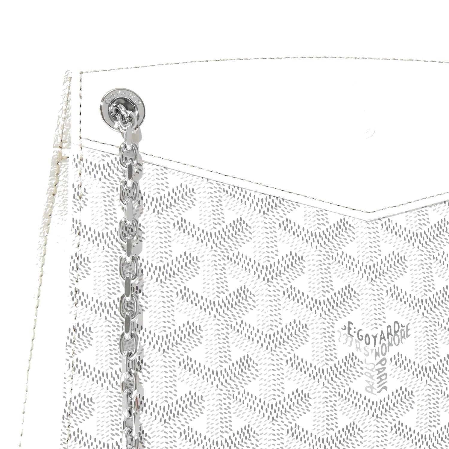 Structured Mini Bucket Bag - White - 45
