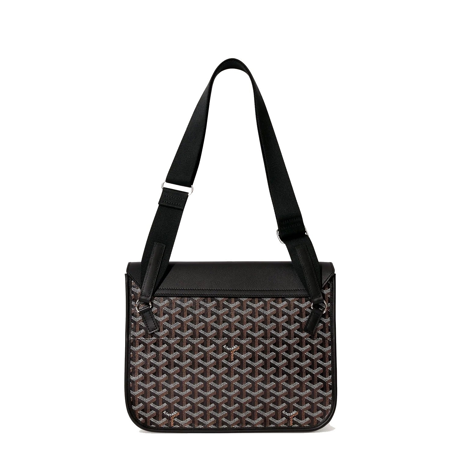 Sporty Messenger Crossbody - Medium - Black - 3