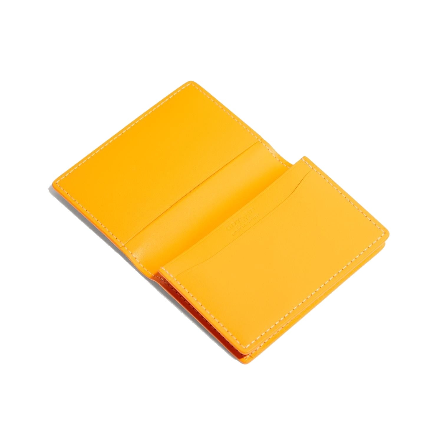 Zip-Around Card Wallet - Yellow - 14