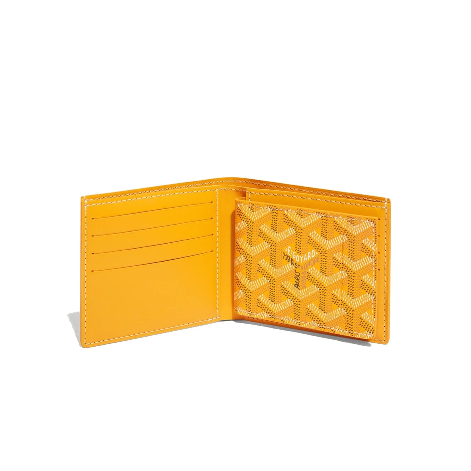 Slim Insert Card Holder - Yellow - 15