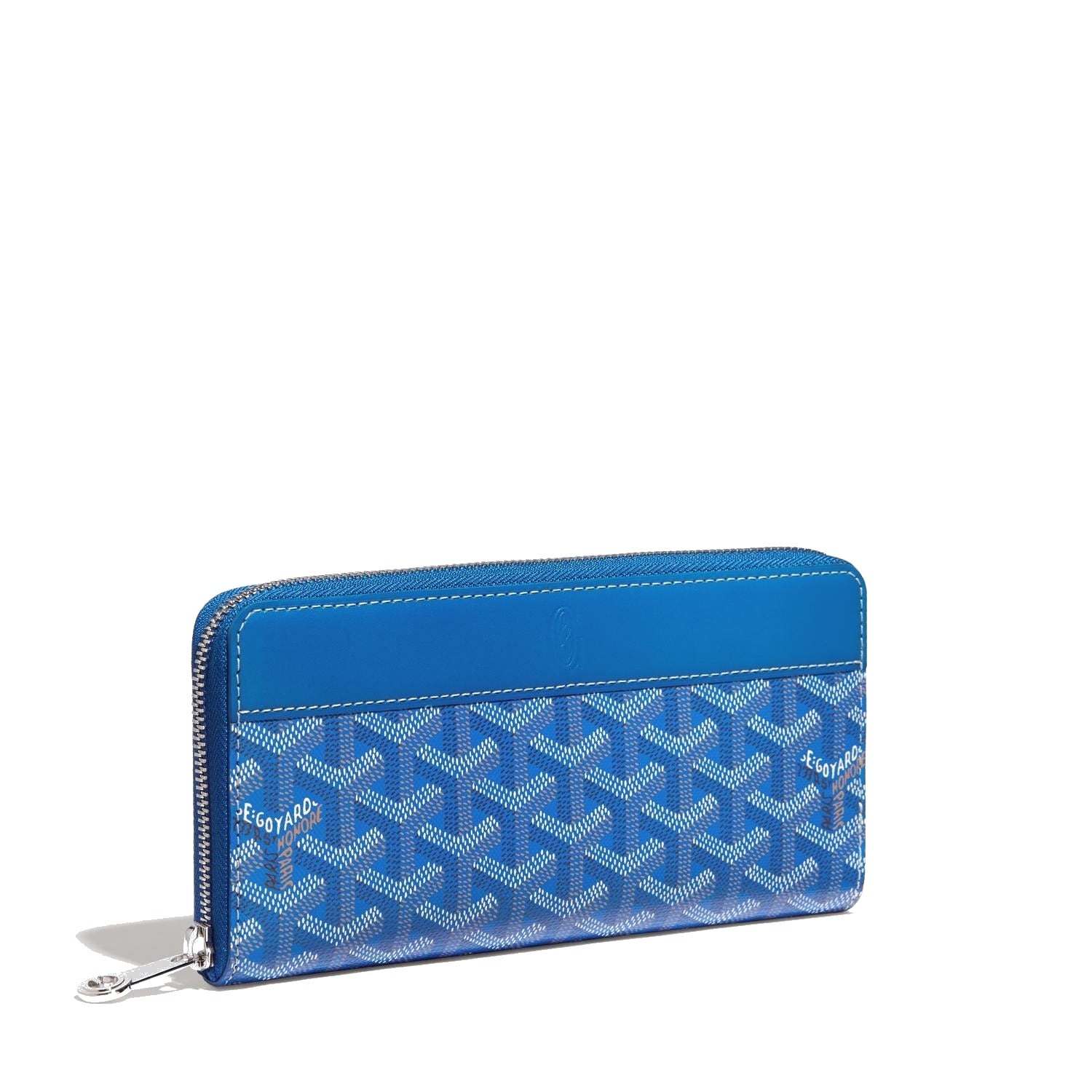 Continental Zip Wallet - Large - Sky Blue