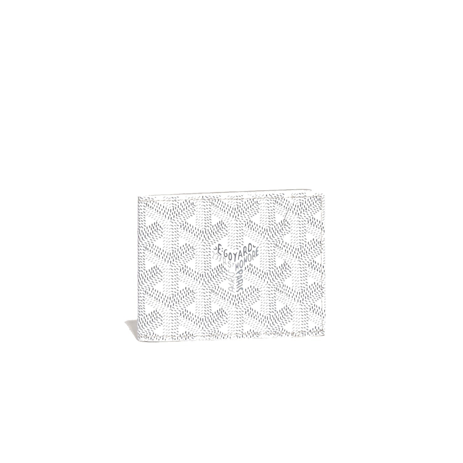Slim Insert Card Holder - White