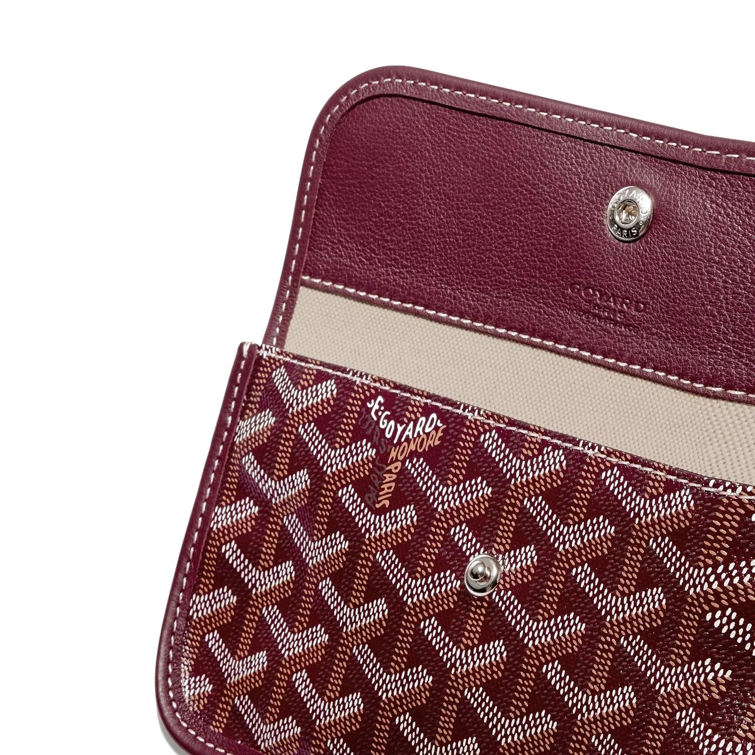 Slouchy Hobo Shoulder Bag - Burgundy - 54