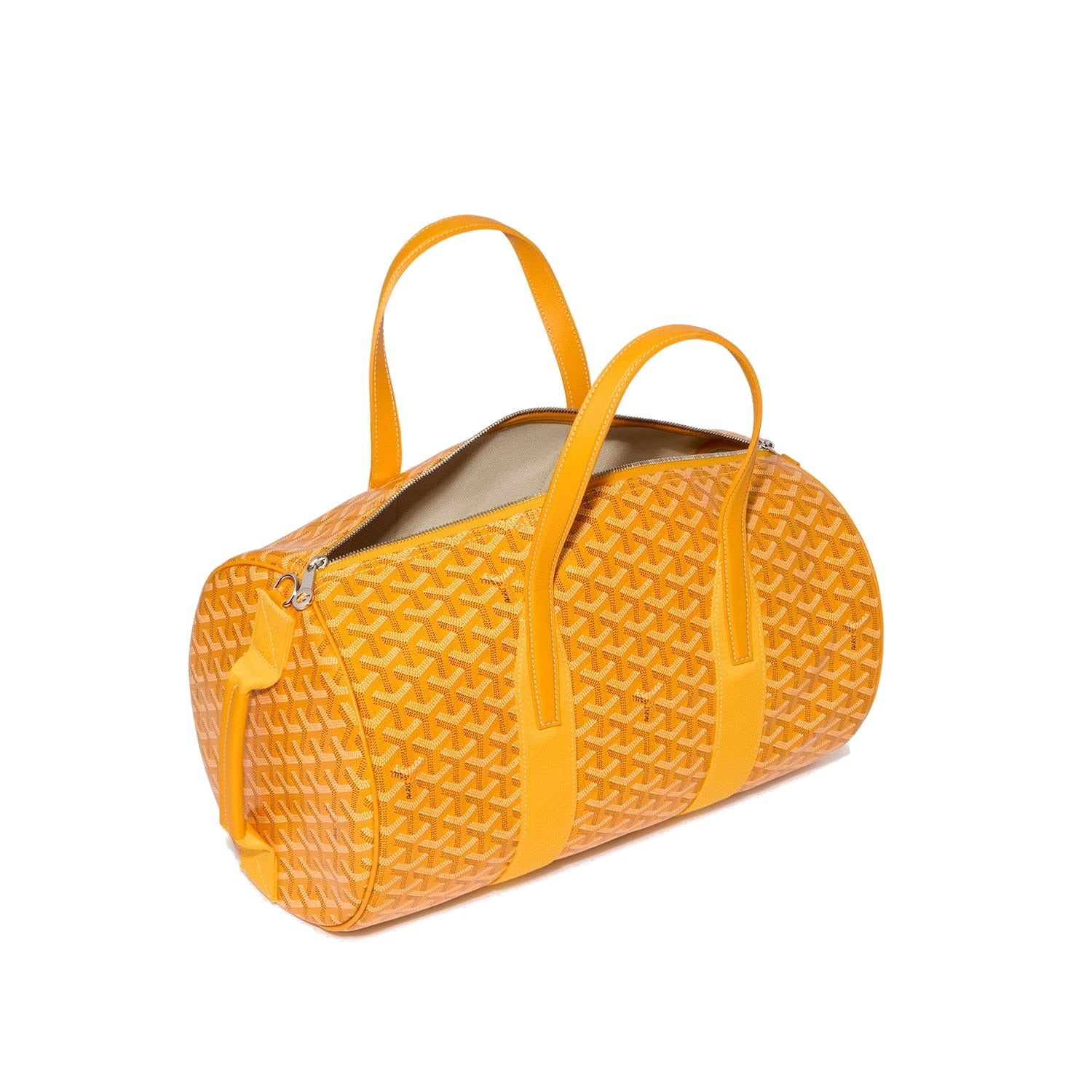 Canvas Sports Duffel Bag - Yellow - 19