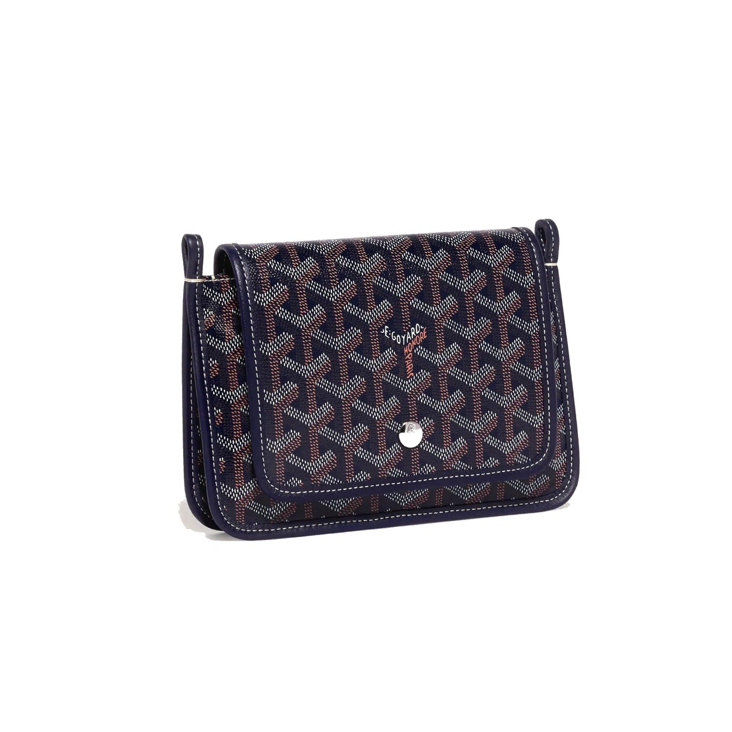 Crossbody Pouch Wallet - Navy Blue - 30