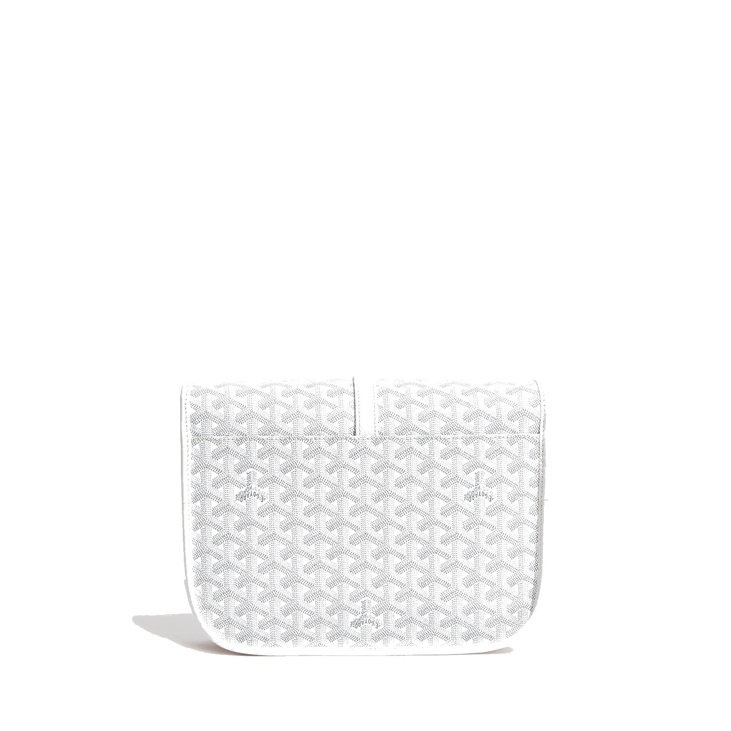 Canvas Crossbody Messenger - Medium - White - 48
