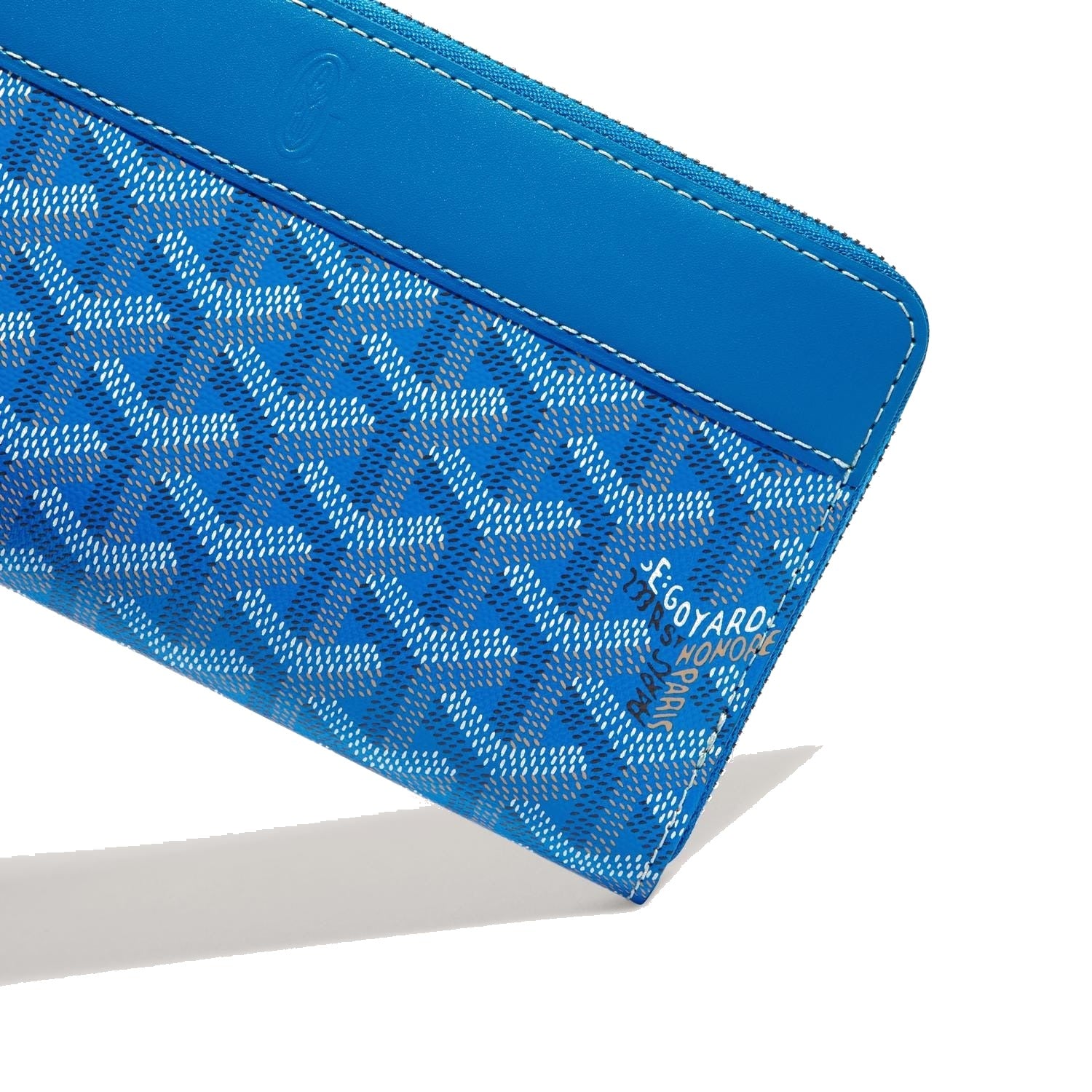 Continental Zip Wallet - Large - Sky Blue - 21
