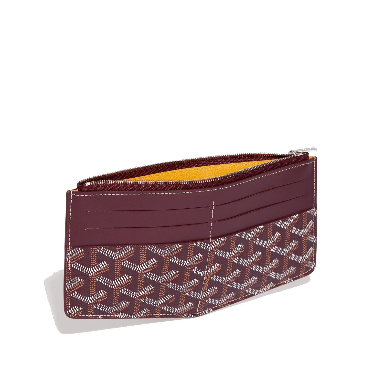 Zip-Around Wallet Insert - Burgundy - 19