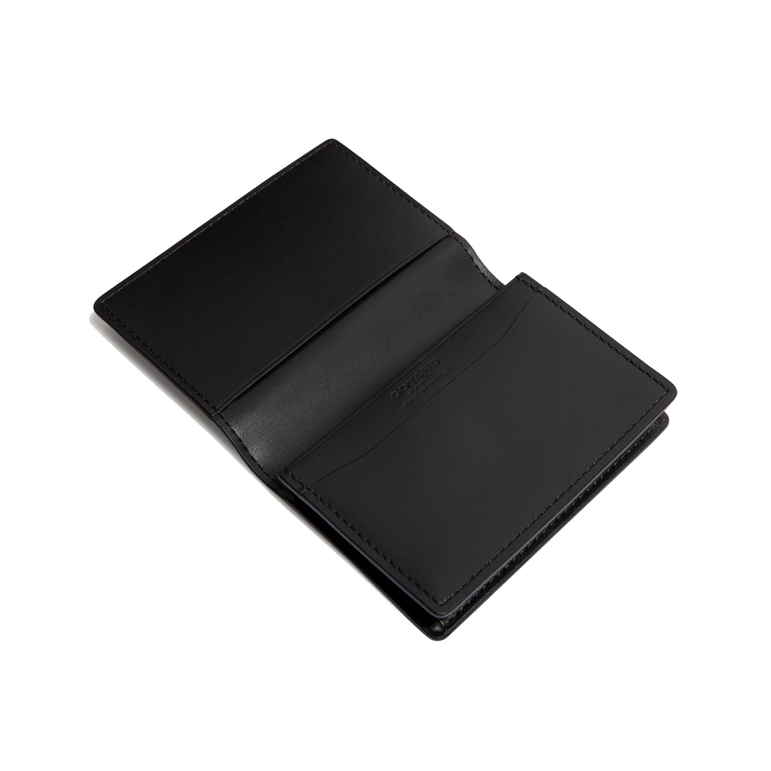 Zip-Around Card Wallet - Black - 2