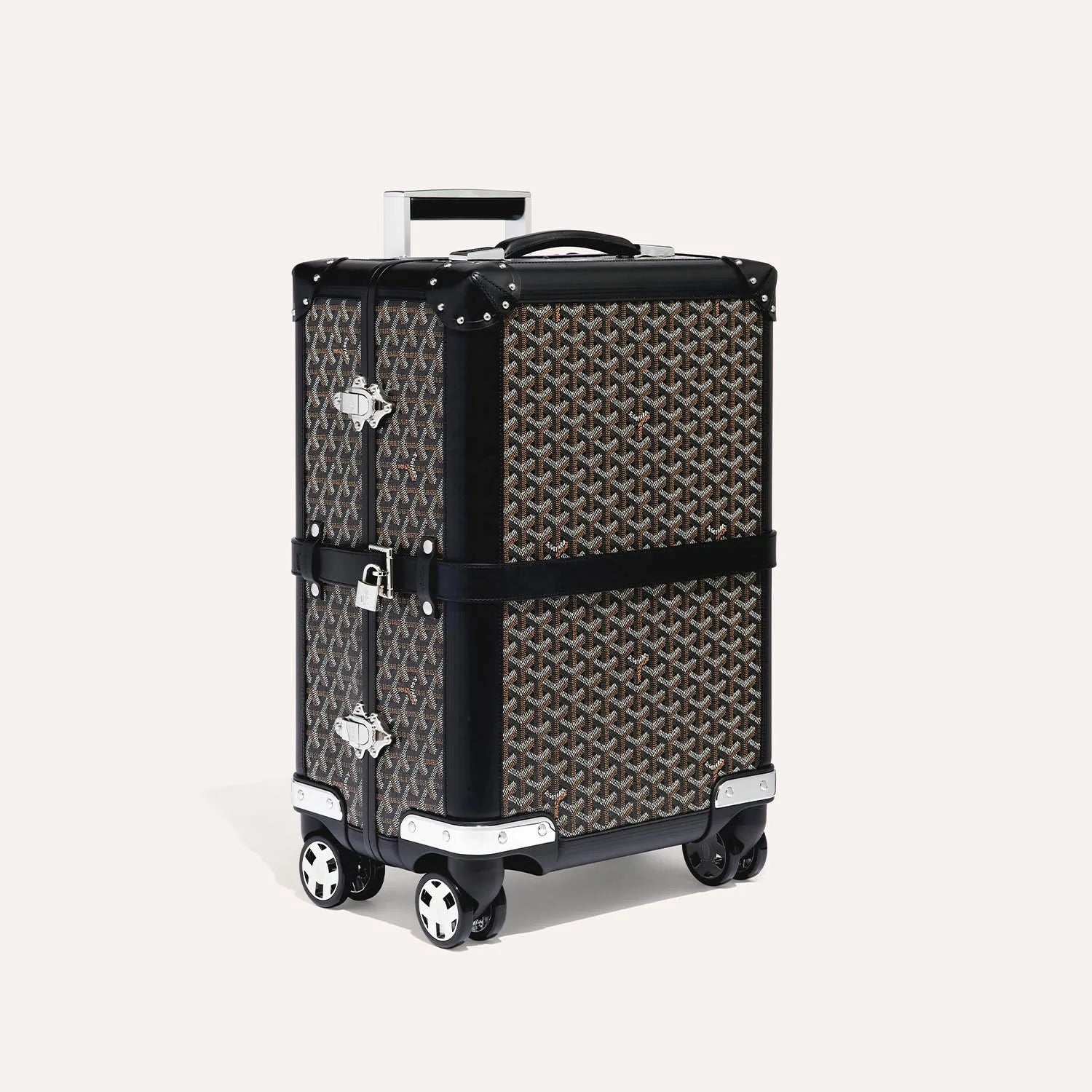 Bourget PM Rolling Suitcase - Black