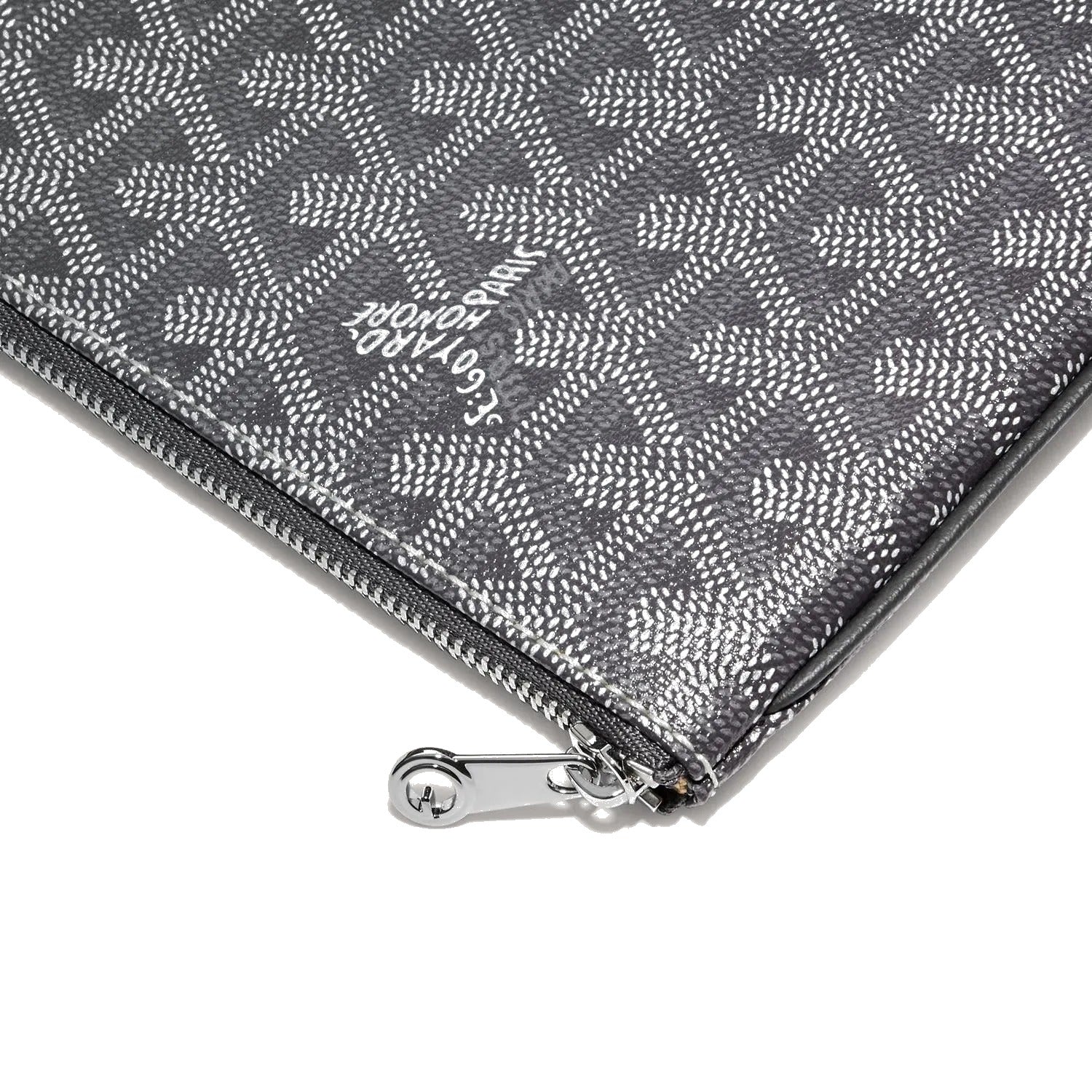 Flat Document Pouch - Medium - Grey - 33
