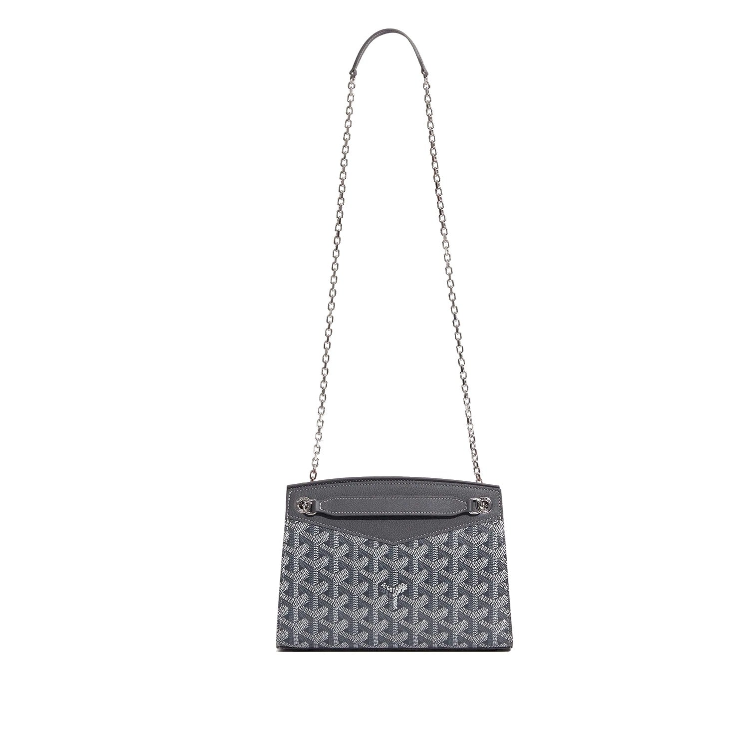 Structured Mini Bucket Bag - Grey - 48