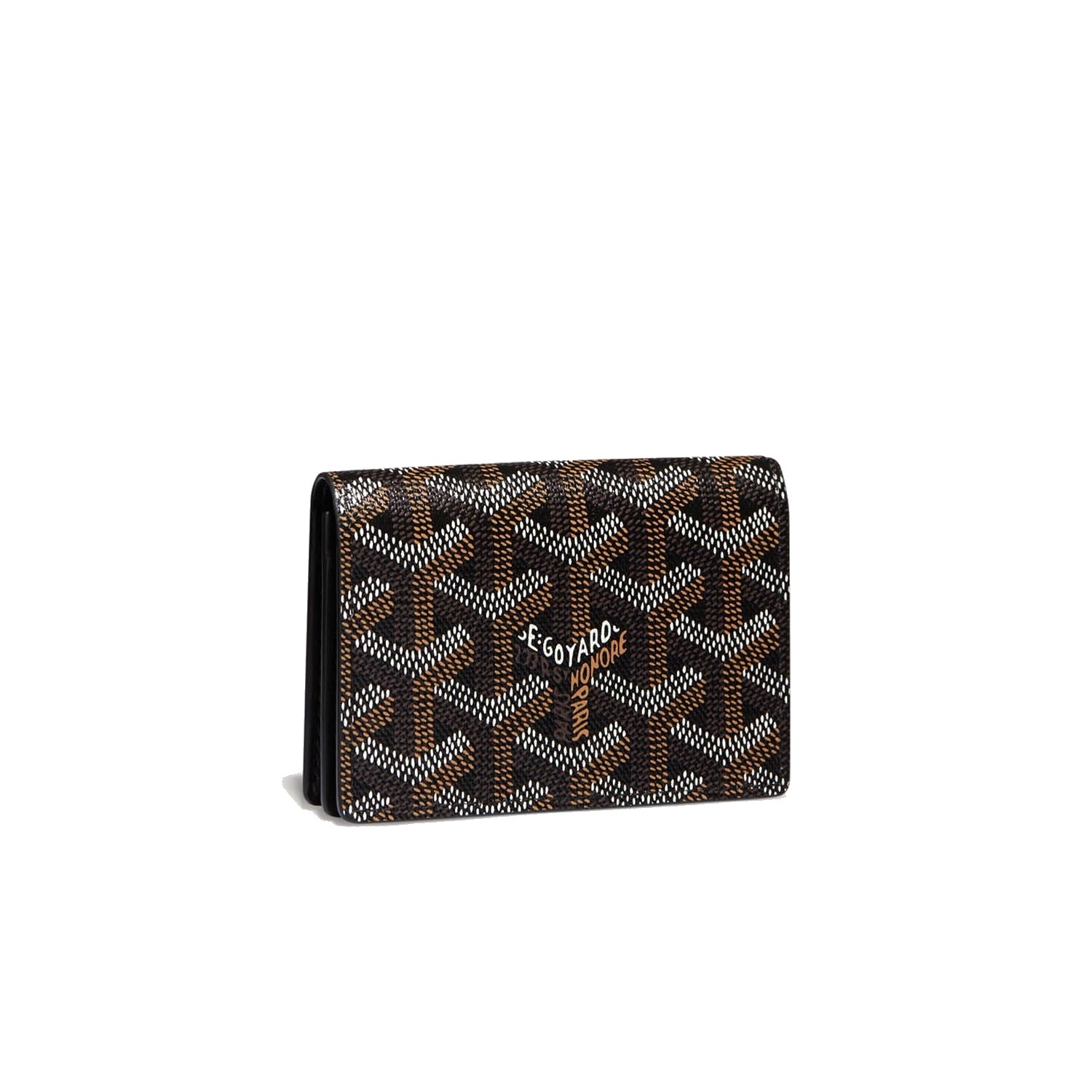 Zip-Around Card Wallet - Black