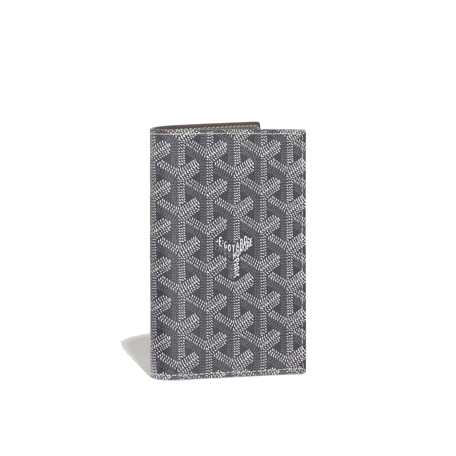 Canvas Passport Cover - Grey