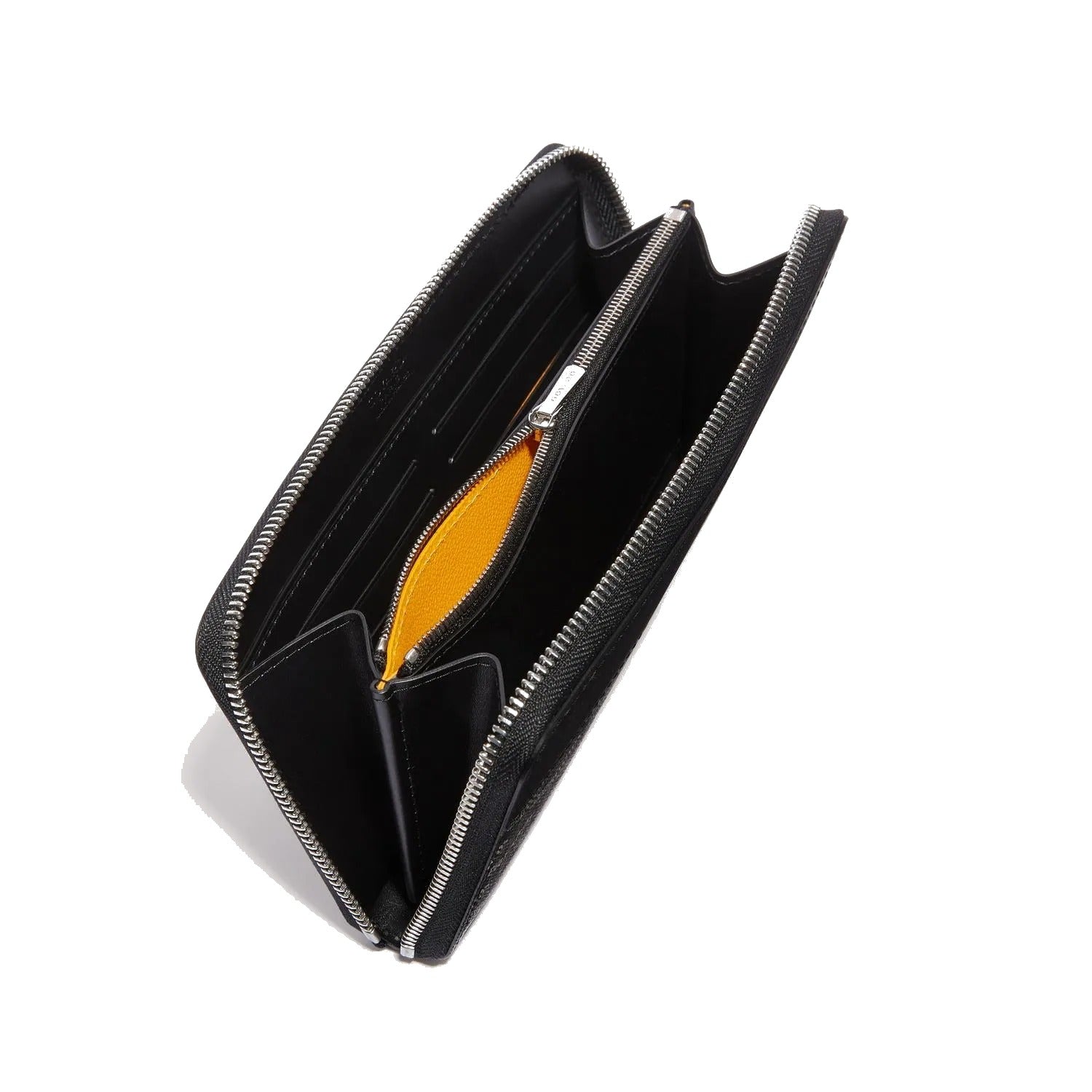 Continental Zip Wallet - Large - Black - 2