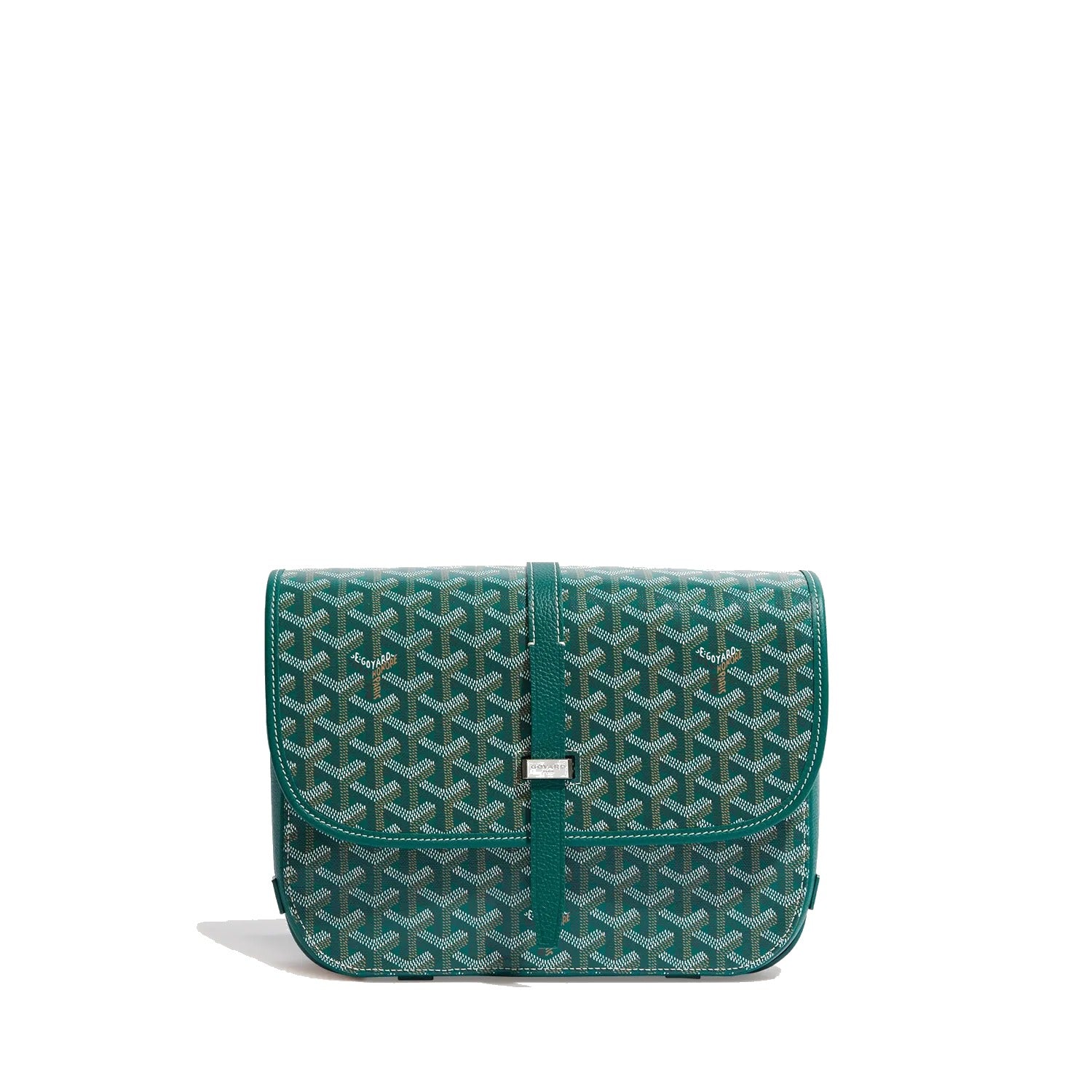 Canvas Crossbody Messenger - Medium - Green - 27
