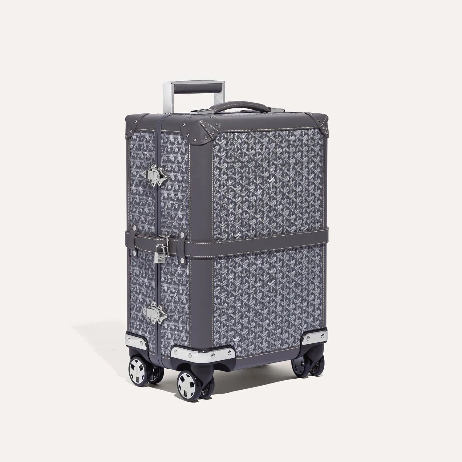 Bourget PM Rolling Suitcase - Gray