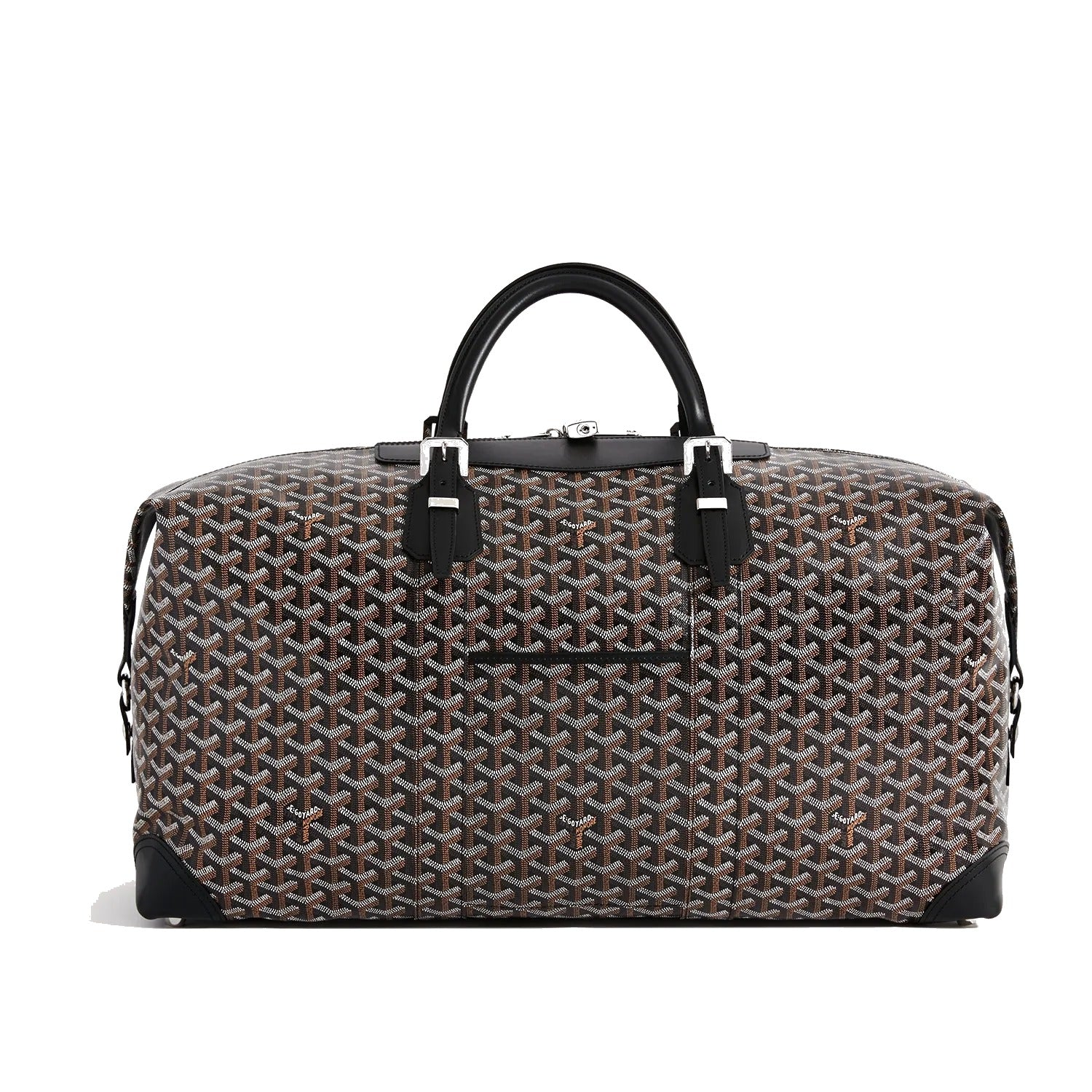 Canvas Bowling Travel Bag - 55cm - Black - 2
