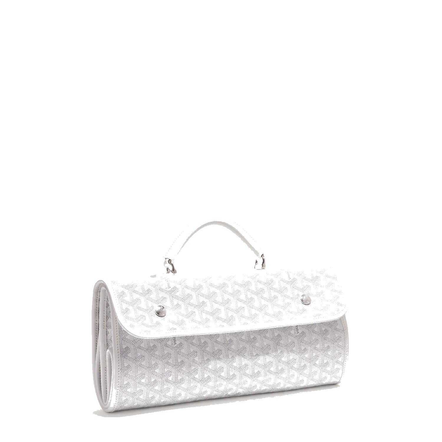 Travel Canvas Backpack - White - 50