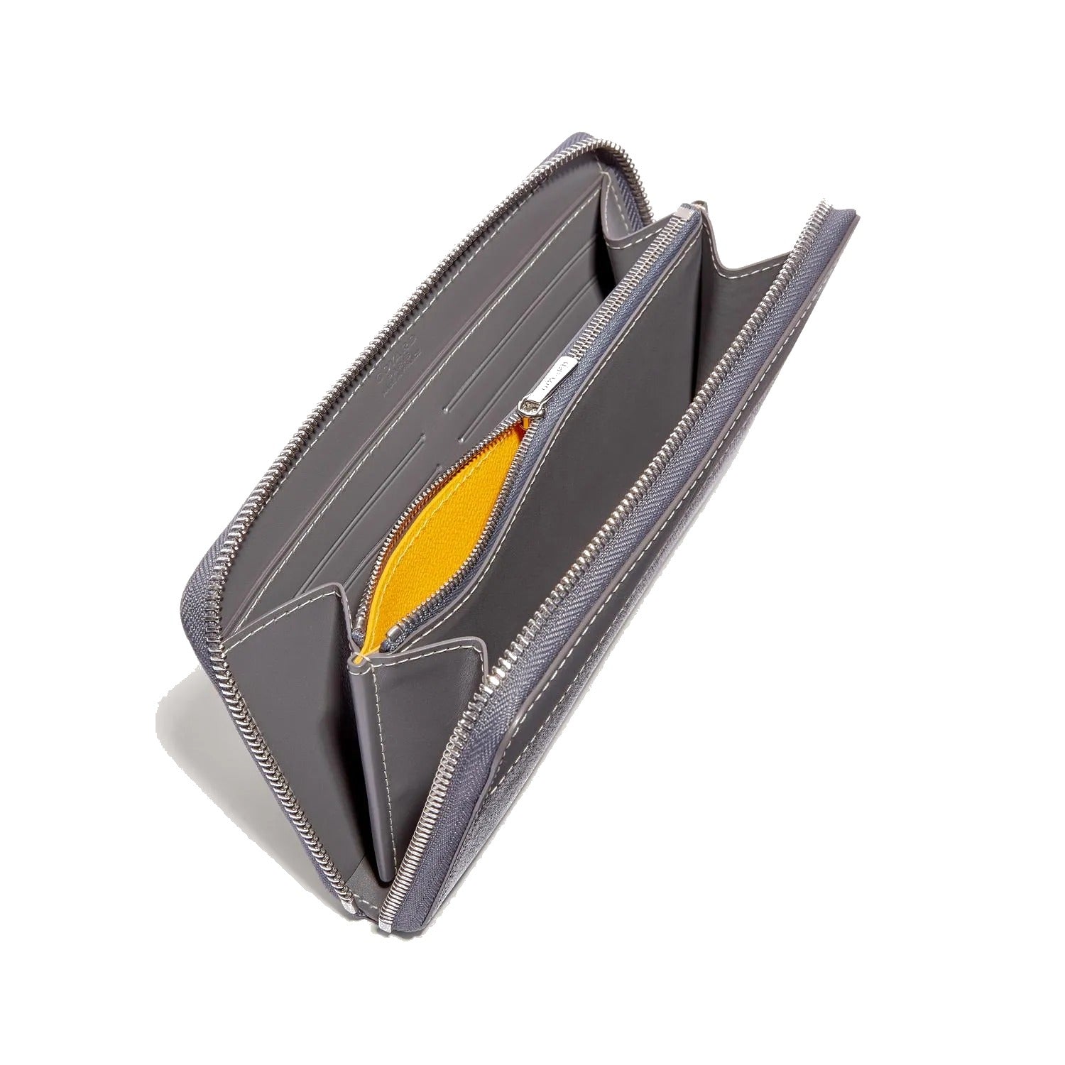 Continental Zip Wallet - Large - Grey - 32