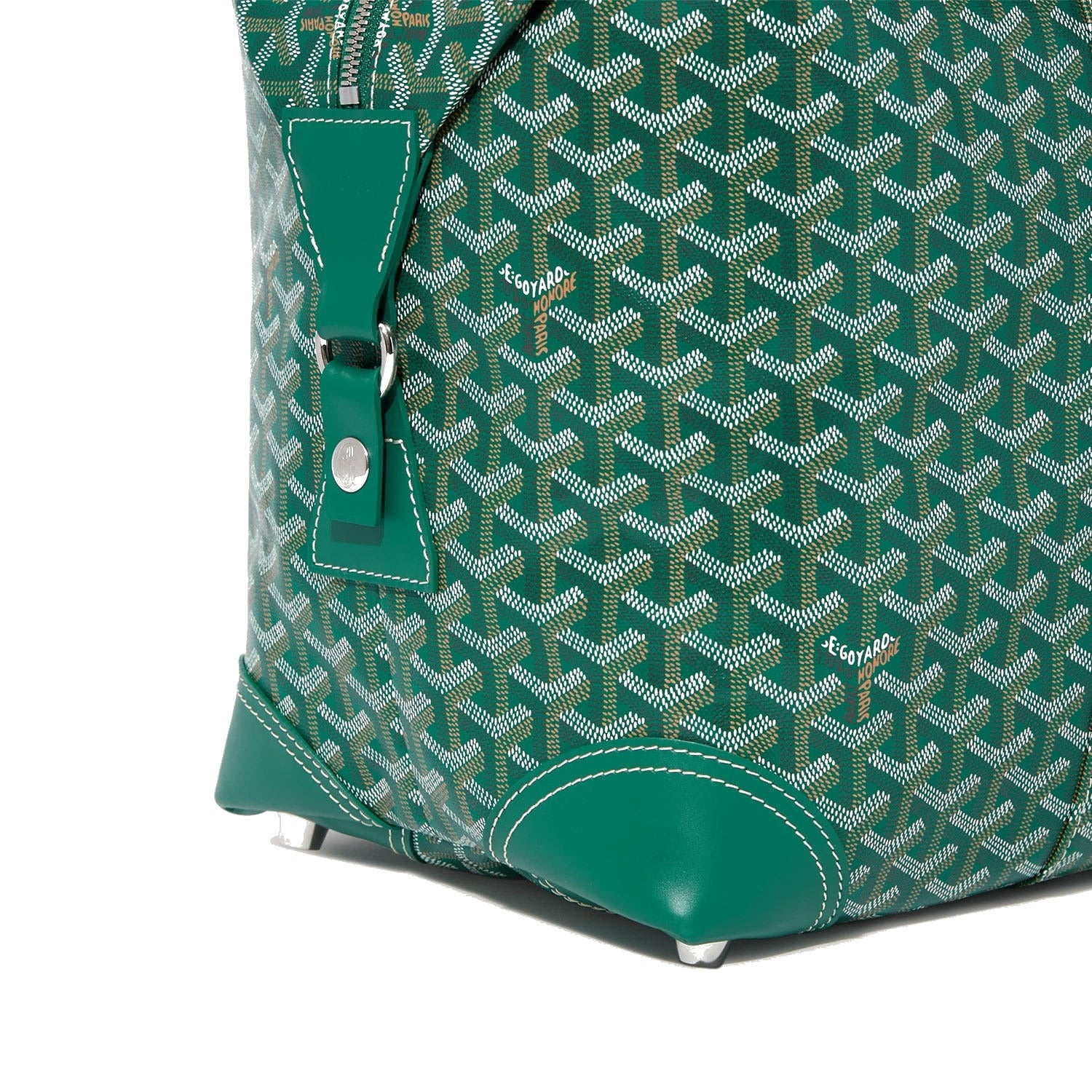 Canvas Bowling Travel Bag - 45cm - Green - 27