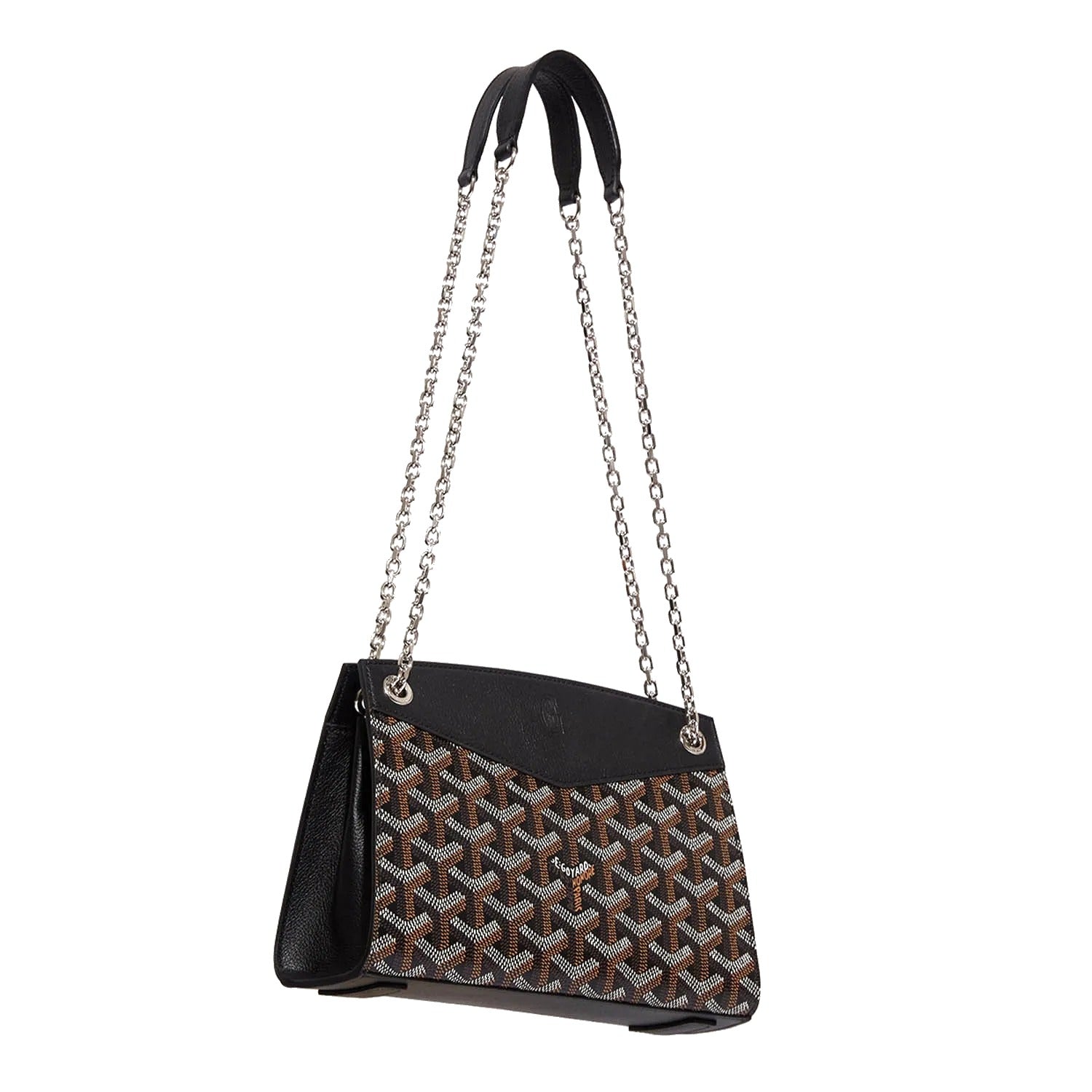 Structured Mini Bucket Bag - Black - 2