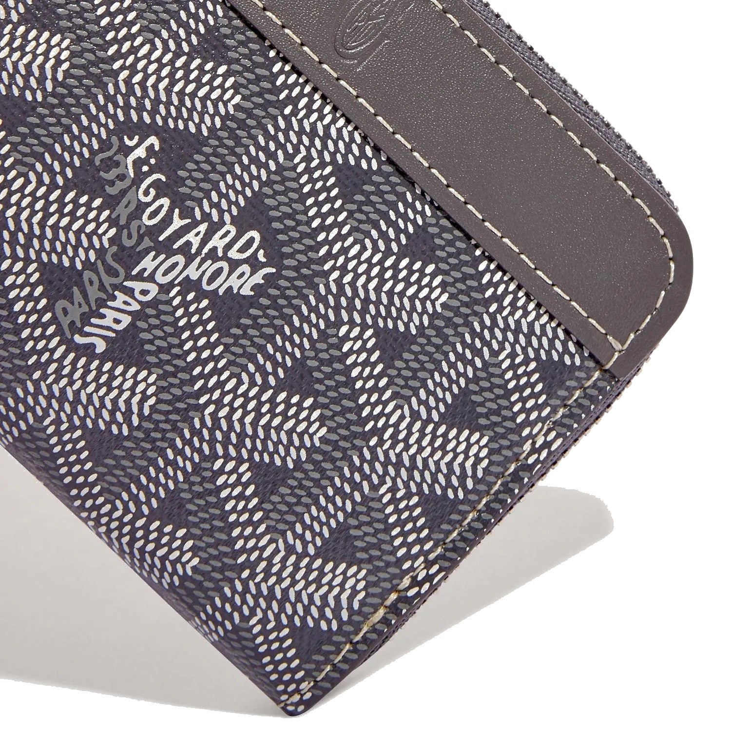 Compact Snap Coin Purse - Grey - 33