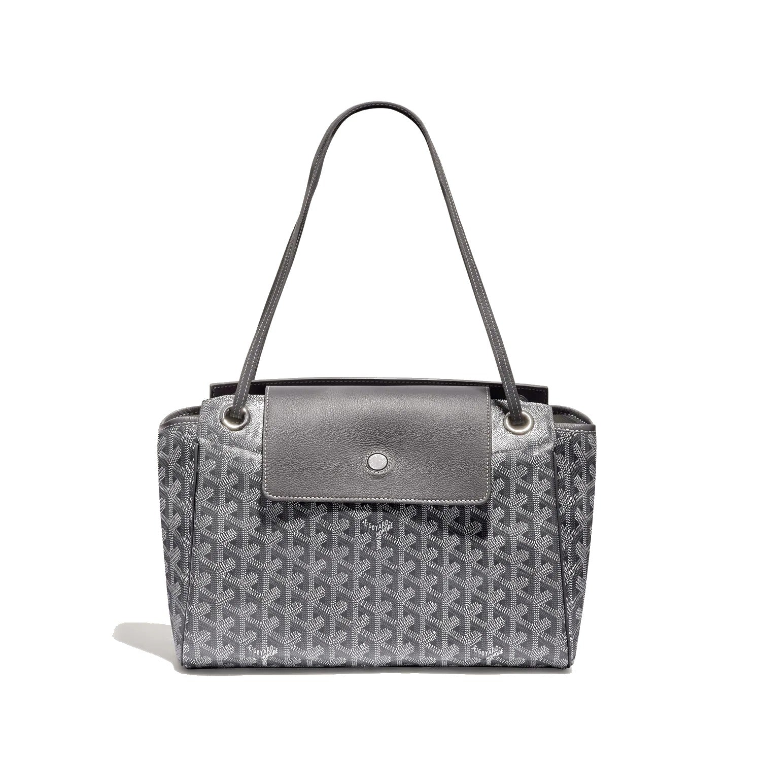 Soft Drawstring Bucket Bag - Grey - 92