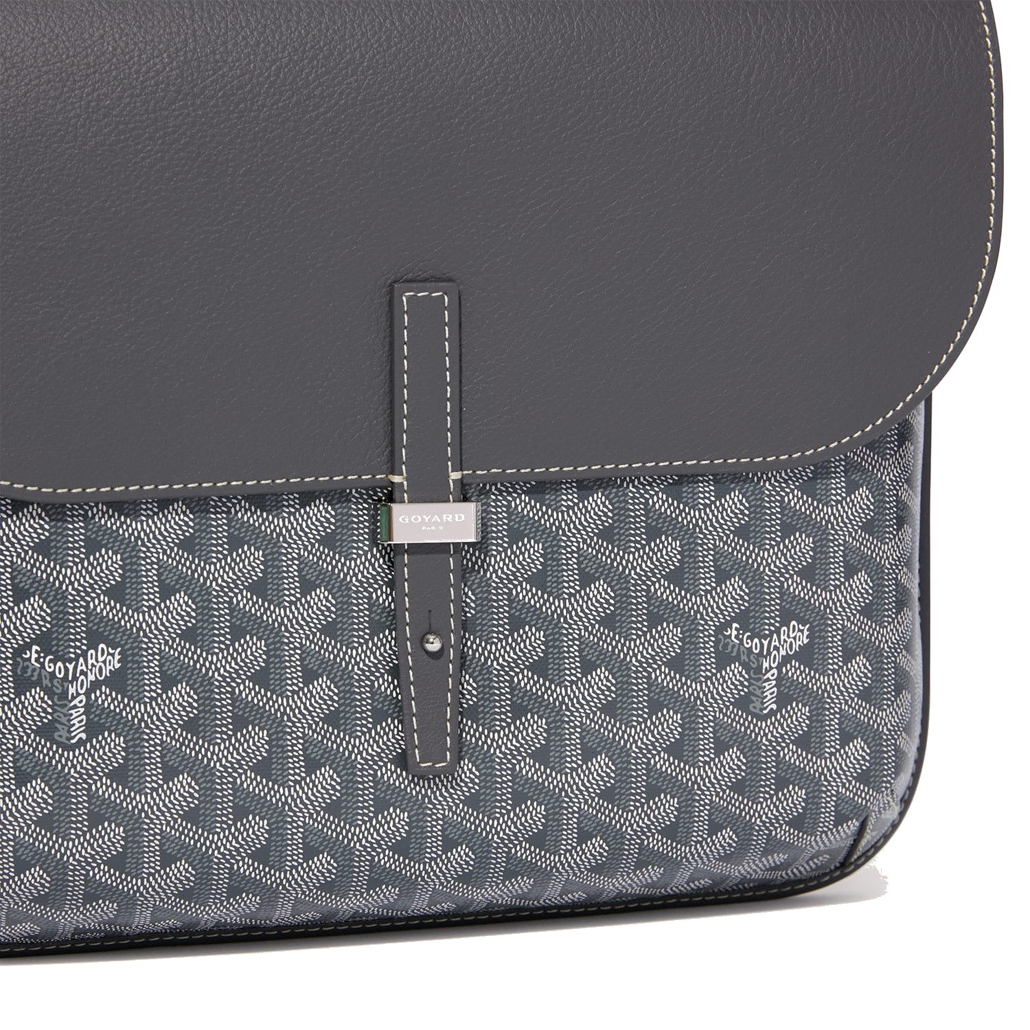 Sporty Messenger Crossbody - Medium - Grey - 25