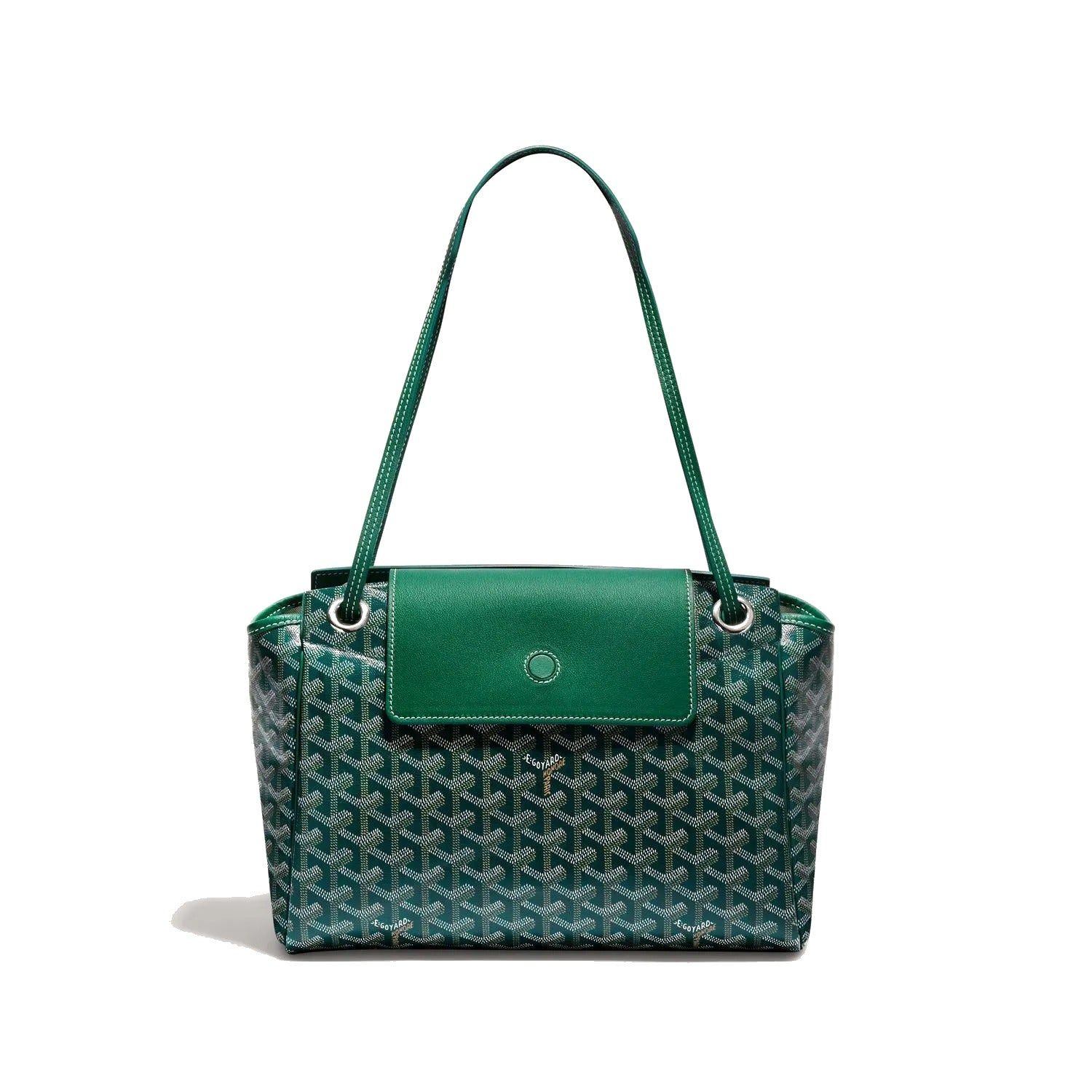 Soft Drawstring Bucket Bag - Green - 72