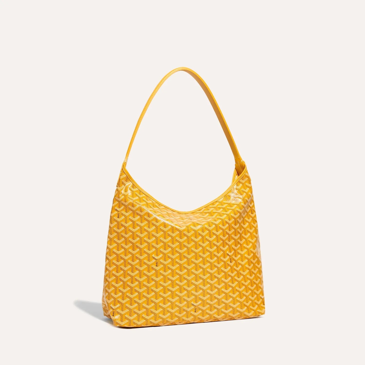 Bohème Hobo Shoulder Bag - Yellow