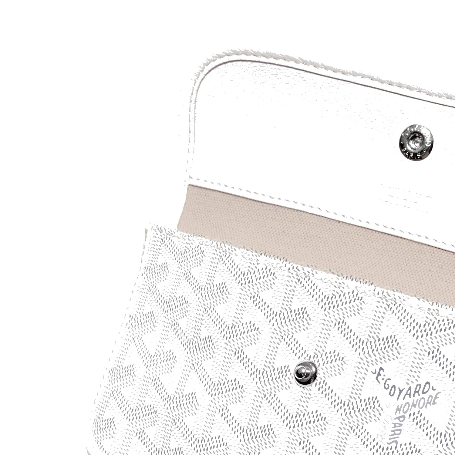 Slouchy Hobo Shoulder Bag - White - 60