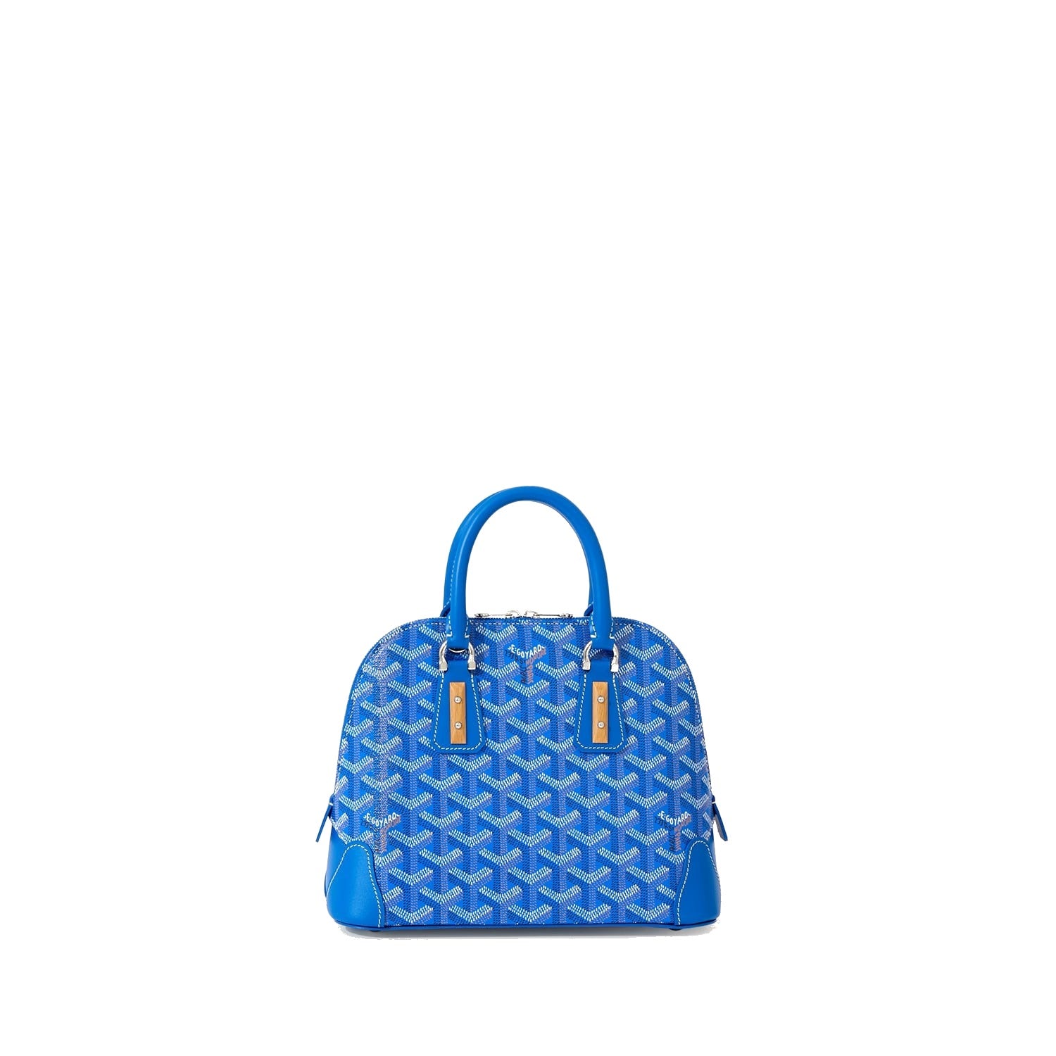 Mini Structured Top-Handle Bag - Sky Blue - 32