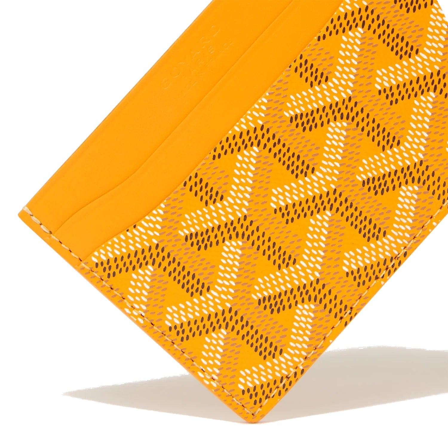 Classic Bi-Fold Card Holder - Yellow - 15