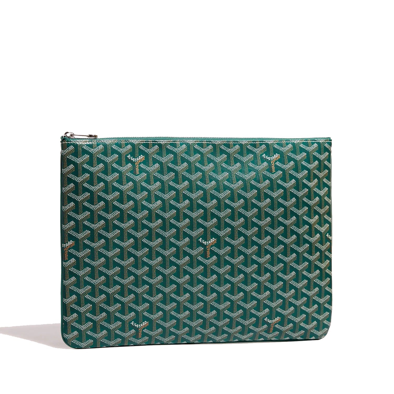 Flat Document Pouch - Extra Large - Green