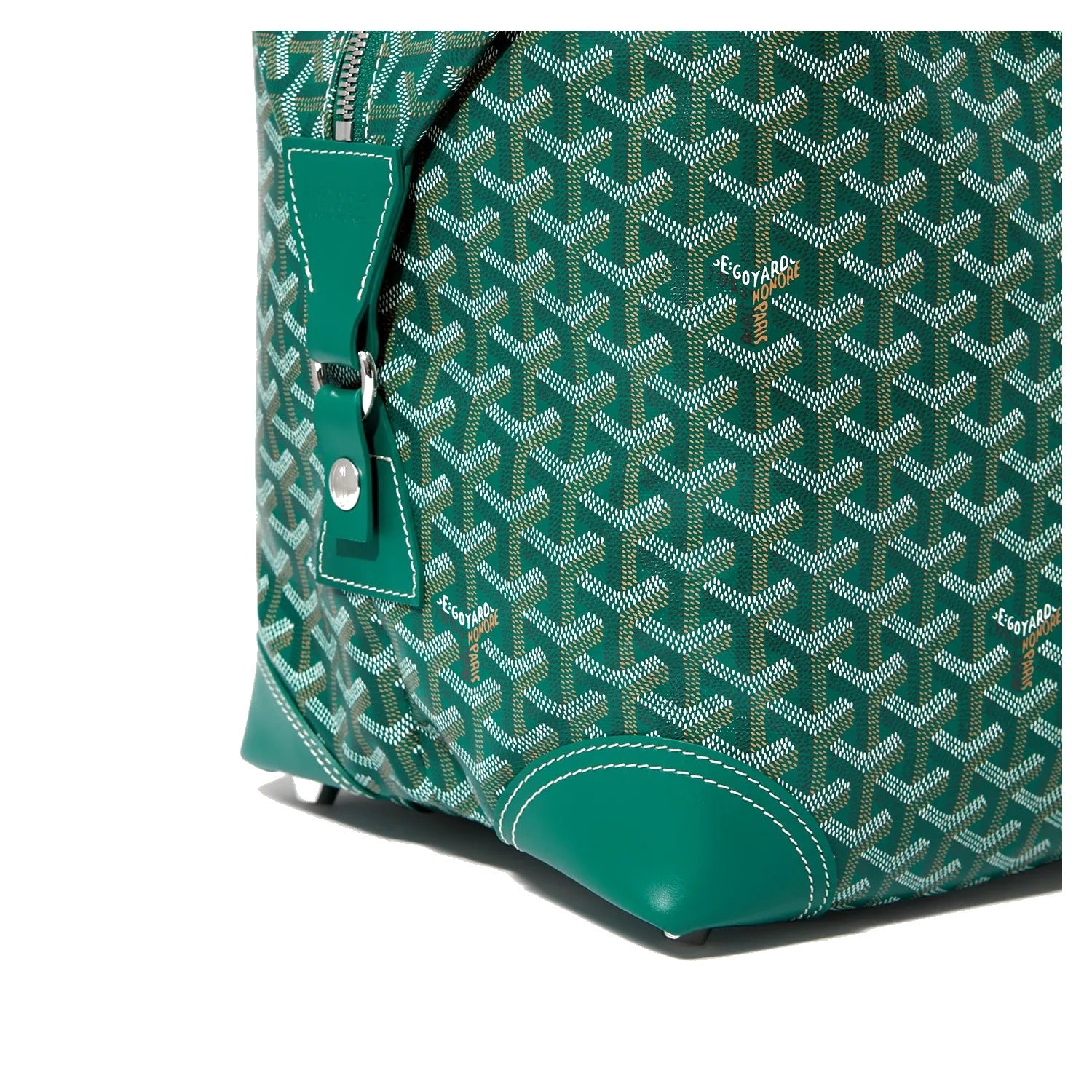 Canvas Bowling Travel Bag - 55cm - Green - 15
